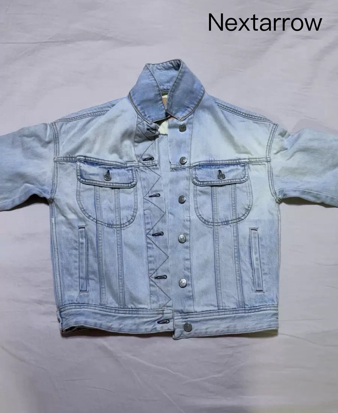 Acne Studios Acne studios Denim jacket Size US S / EU 44-46 / 1 - 1 Thumbnail