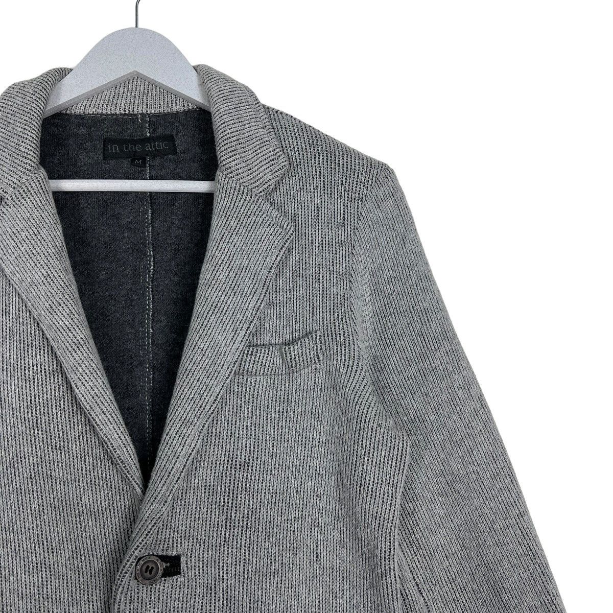 Japanese Brand 🔥 IN THE ATTIC COTTON GARMENT BLAZER JACKET Size US M / EU 48-50 / 2 - 6 Thumbnail
