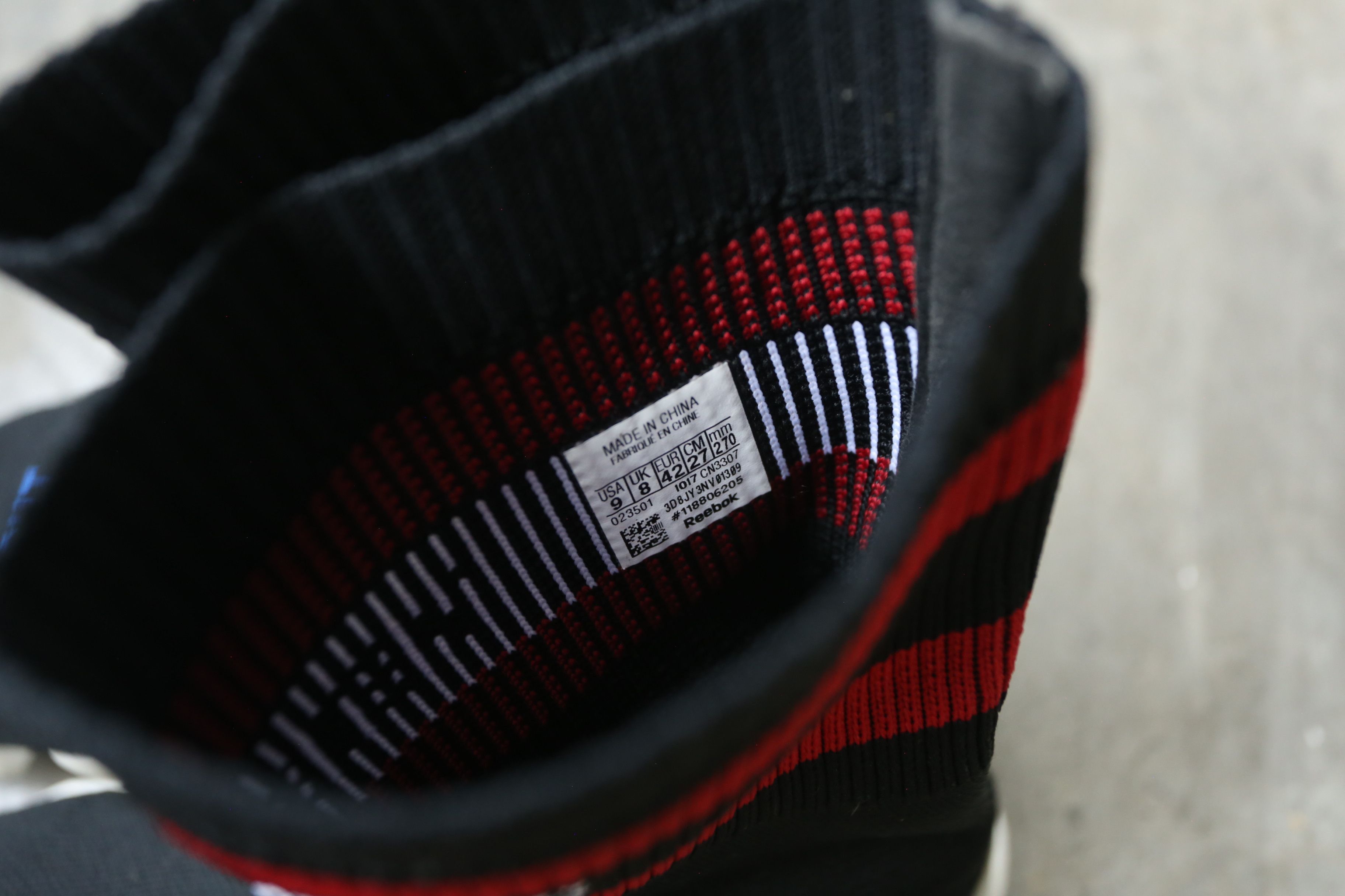 Reebok × Vetements Reebok - Vetements - S/S 18 - Sock Sneakers Size US 9 / EU 42 - 7 Thumbnail