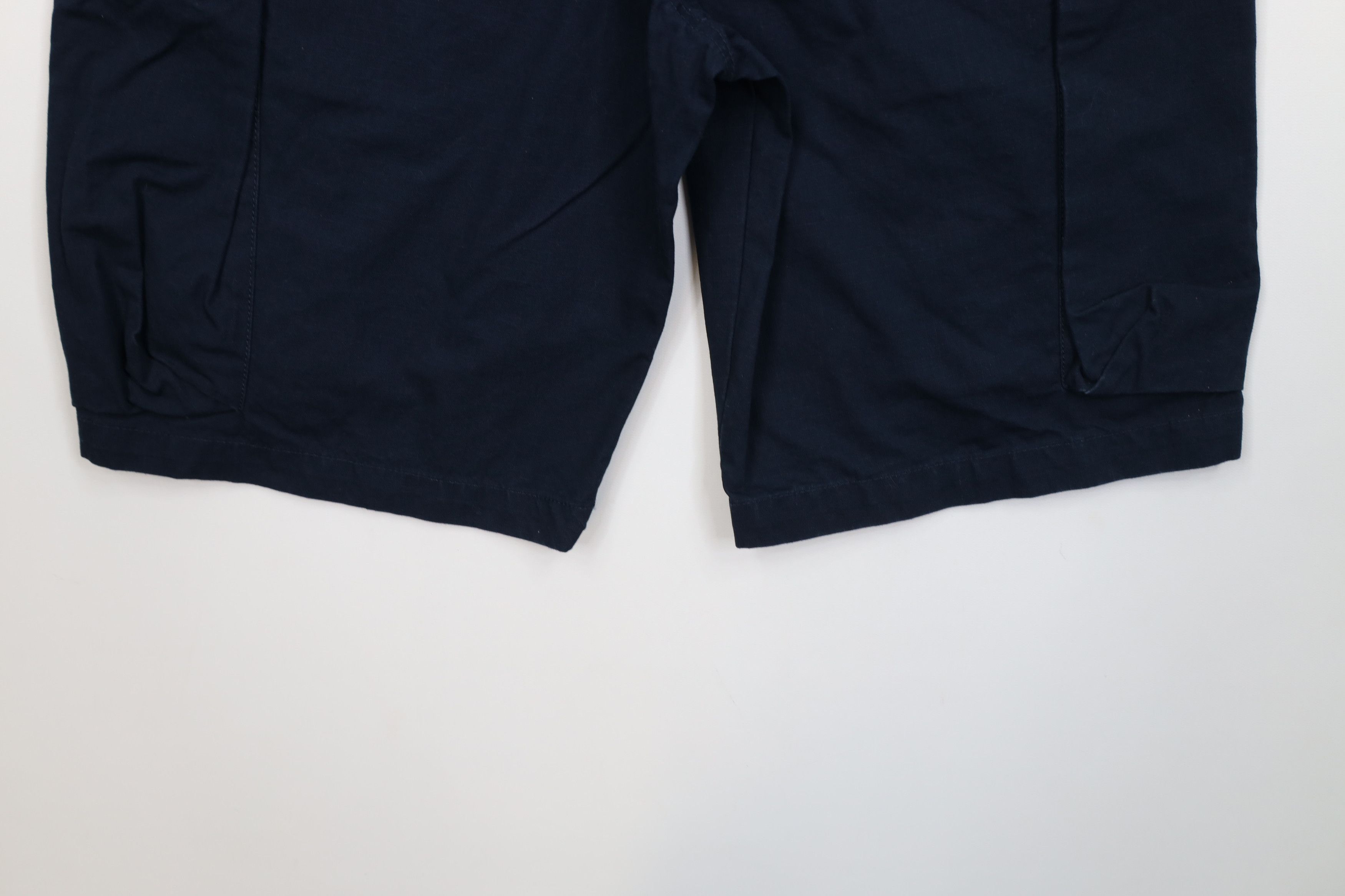 Nike Vintage Nike Scott Mini Swoosh Ripstop Cargo Shorts Blue Size US 30 / EU 46 - 13 Thumbnail