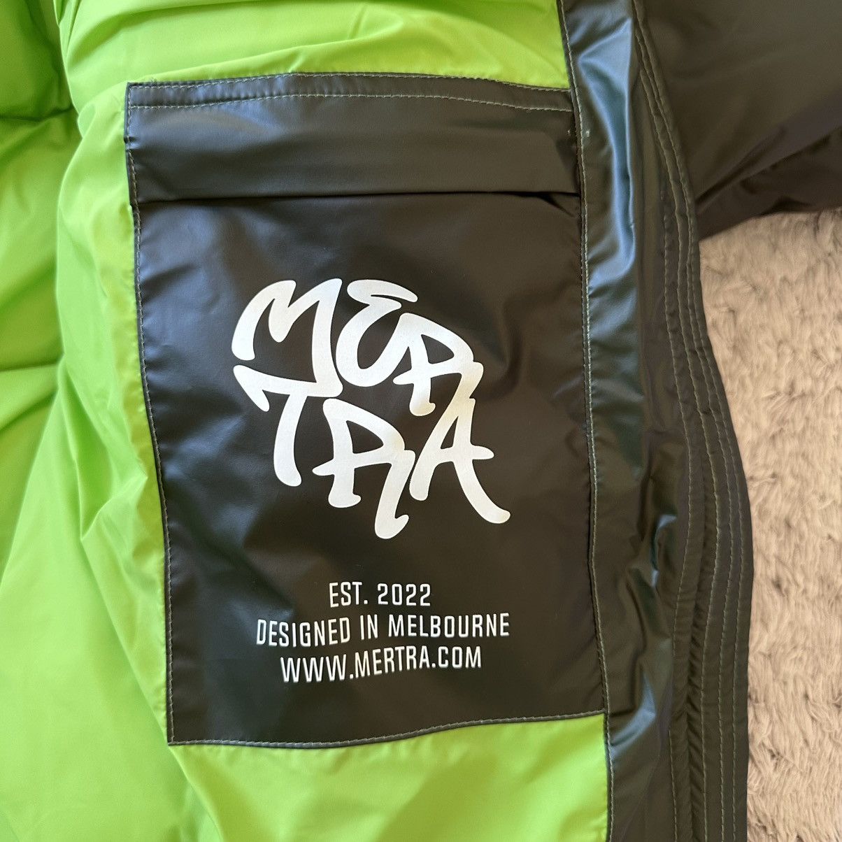Mertra Mertra Heat Reactive Puffer Jacket Army - NEW Size S Size US S / EU 44-46 / 1 - 9 Thumbnail