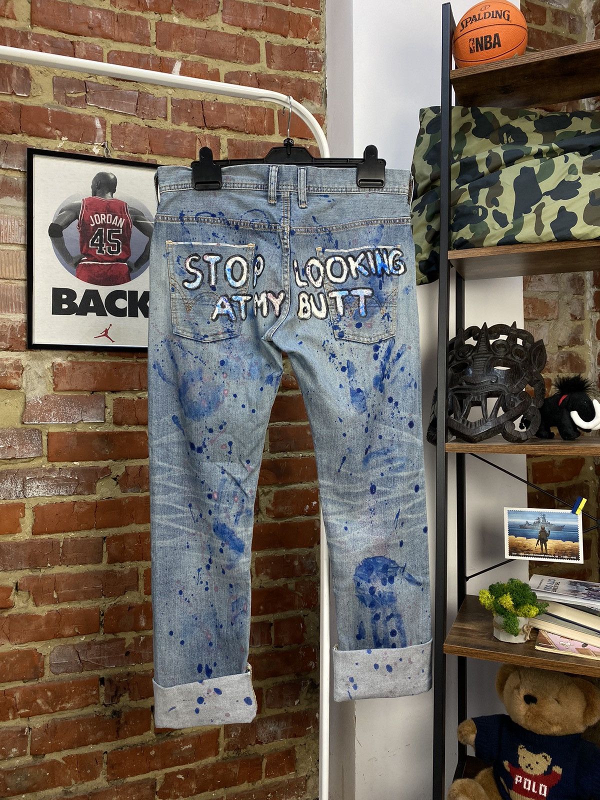 Edwin Edwin SK505S Customized Selvedge Blue Jeans Size US 32 / EU 48 - 1 Thumbnail