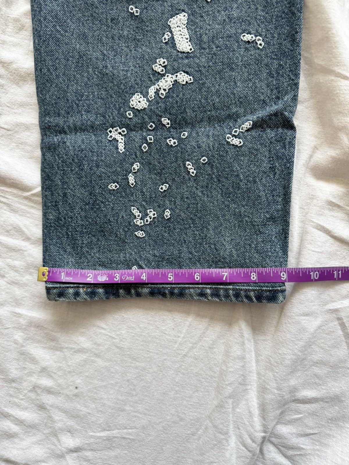 Fugazi Fugazi paint splatter stitch pants 32x29 Size US 32 / EU 48 - 17 Thumbnail