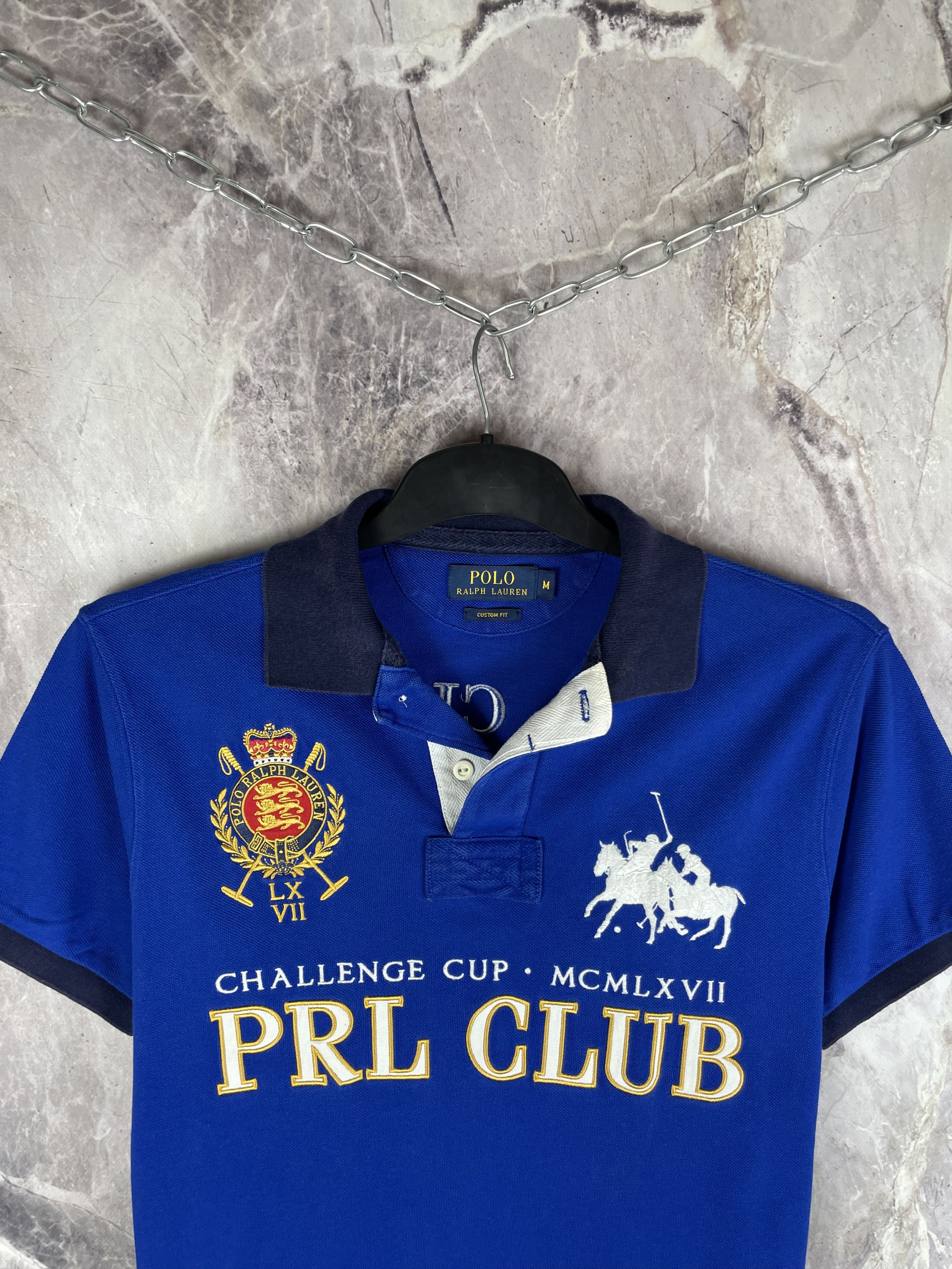 Polo Ralph Lauren Chief Keef Polo Ralph Lauren big Logo PRL Club Challenge Cup Size US M / EU 48-50 / 2 - 3 Thumbnail