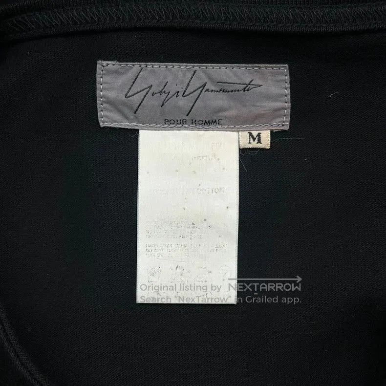 Yohji Yamamoto Yohji Yamamoto 99AW Hook Closure Cardigan. Size US M / EU 48-50 / 2 - 8 Thumbnail