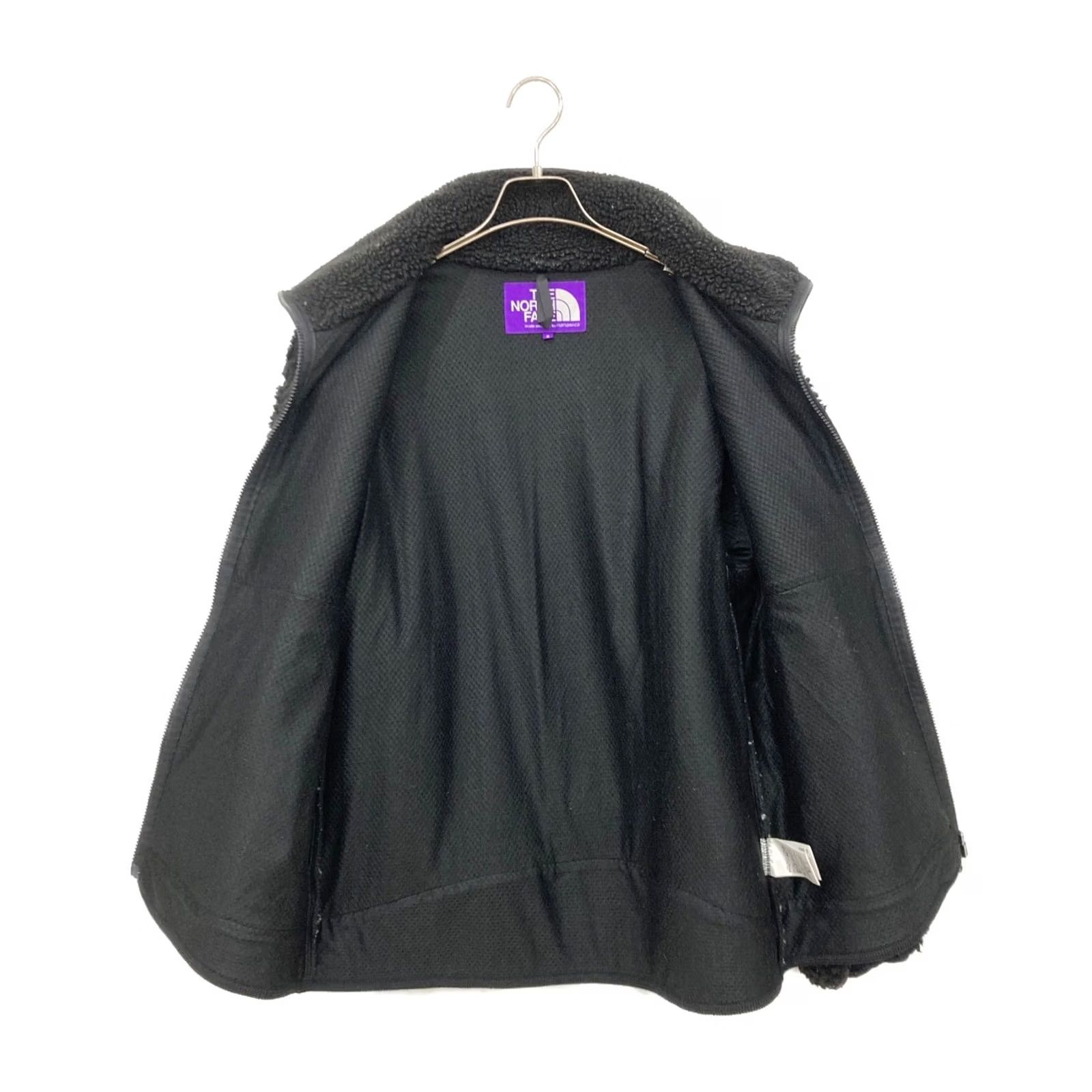 The North Face Purple Label THE NORTH FACE PURPEL LABEL Fleece Jacket Size S Black Wool Boa Field Men's Size US S / EU 44-46 / 1 - 7 Thumbnail