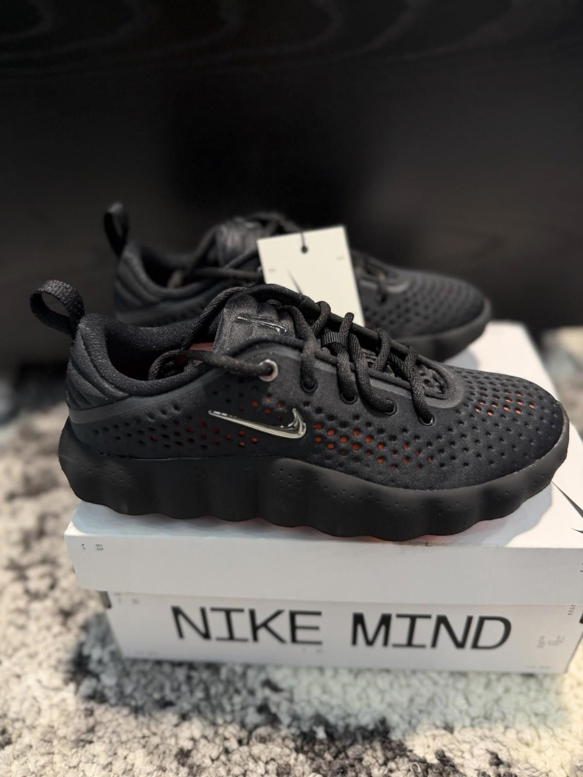 Nike Size 6 - Nike Mind 002 'Black Chrome' (Women's) - HQ4310-001 Size US 6 / IT 36 - 1 Thumbnail