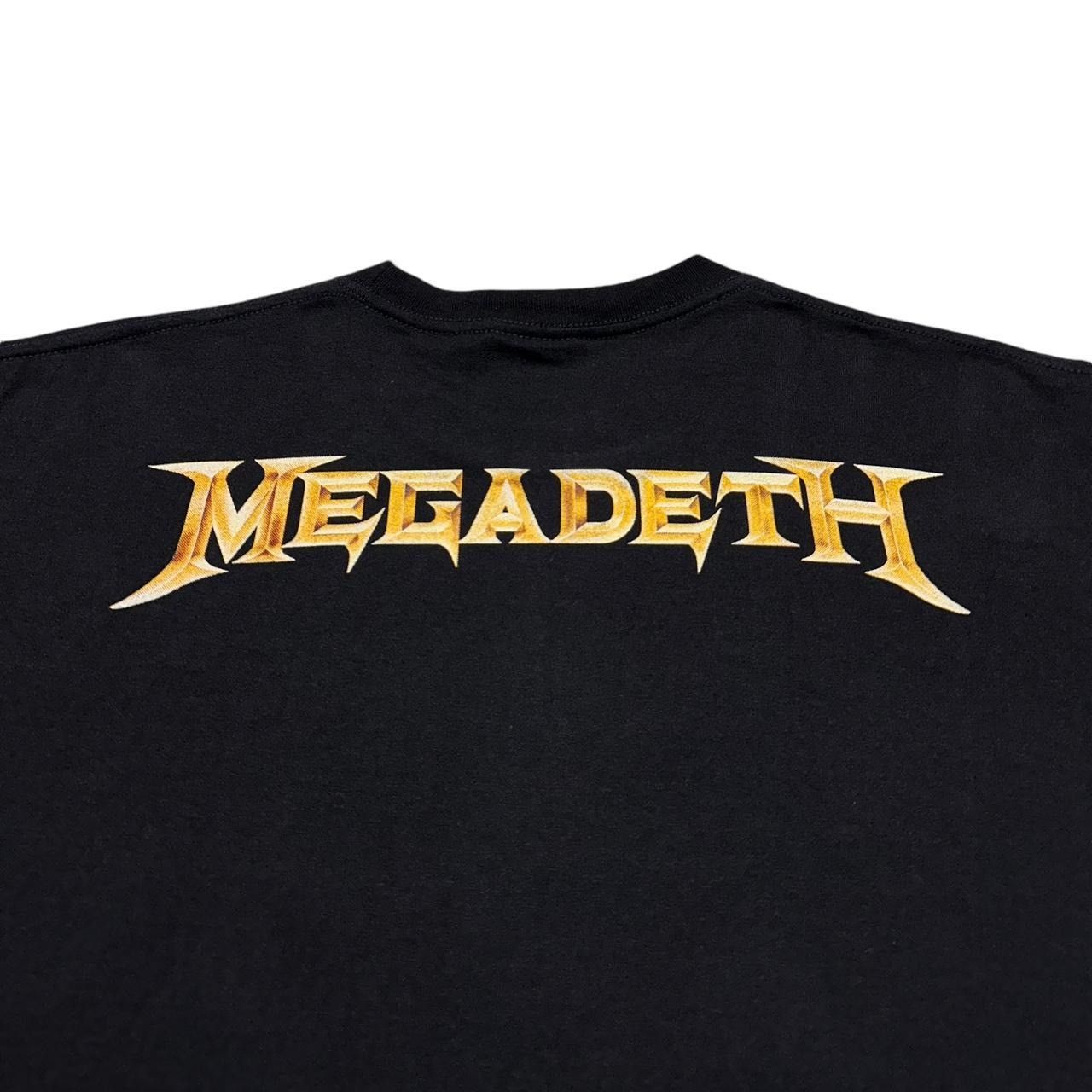 Band Tees × Hanes × Vintage Vintage Megadeth Countdown to Extinction Lightning Skulls Gr Size US XL / EU 56 / 4 - 5 Thumbnail