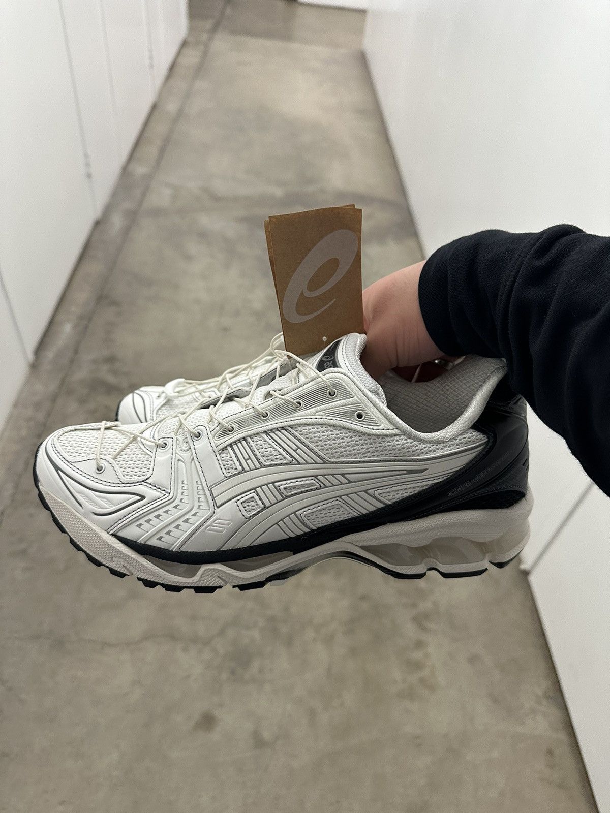 Asics × Japanese Brand × Kiko Kostadinov ASICS, Unaffected. Kayano quicklace runner. Size US 11.5 / EU 44-45 - 1 Thumbnail