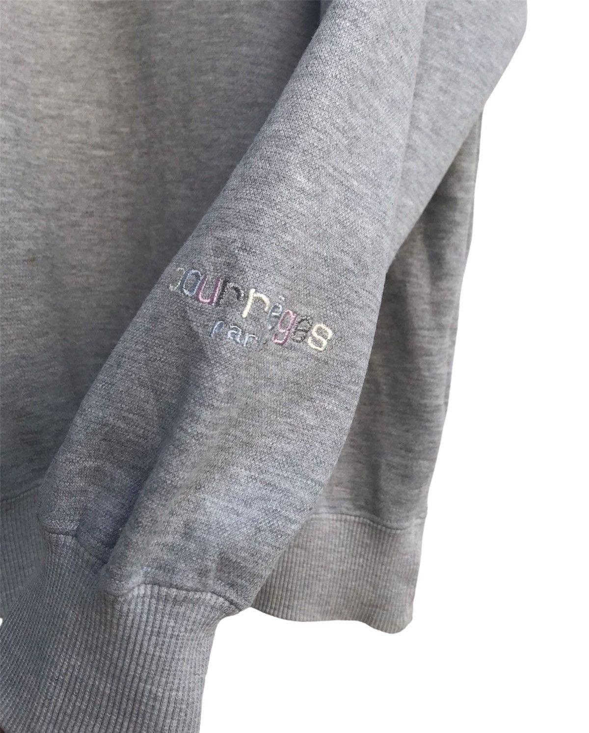 Andre Courreges × Courreges × Vintage Vintage Courreges Paris Sweatshirt Size L / US 10 / IT 46 - 6 Thumbnail