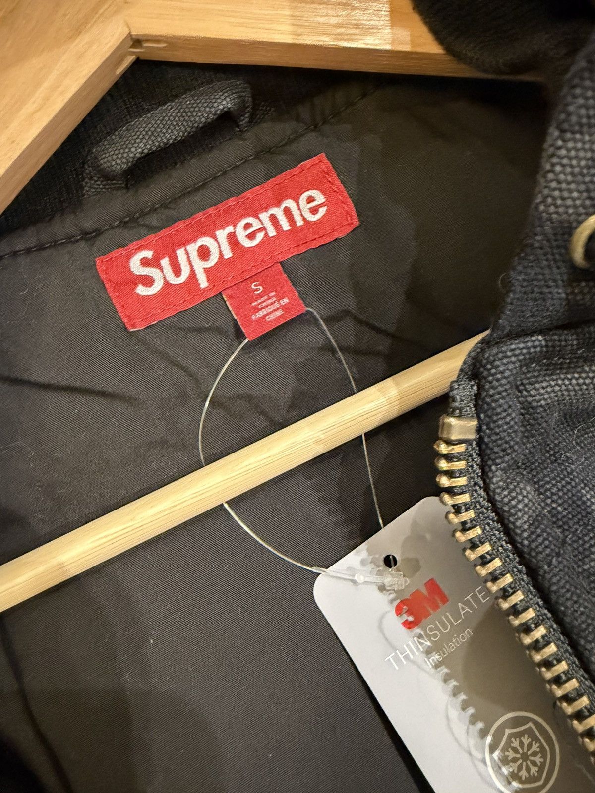 Supreme Supreme USA Work Jacket Size US S / EU 44-46 / 1 - 3 Thumbnail