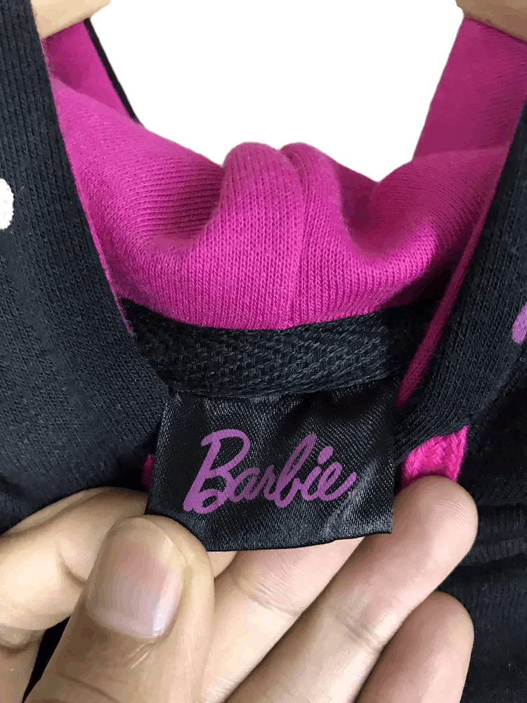 American Apparel Mattel Barbie Hoodies Size XL / US 12-14 / IT 48-50 - 7 Thumbnail