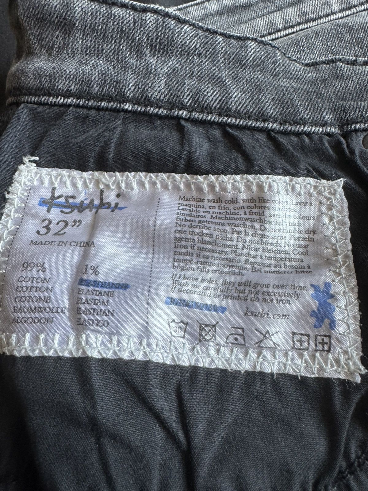 Ksubi Ksubi Van Winkle Size US 32 / EU 48 - 3 Thumbnail