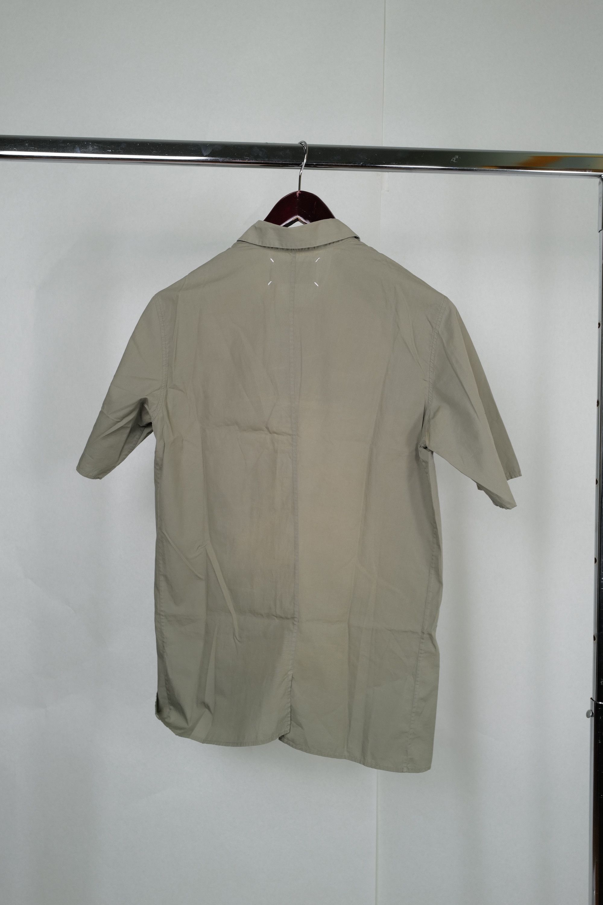 Maison Margiela MAISON MARGIELA Button Up Shirt Size US S / EU 44-46 / 1 - 19 Thumbnail