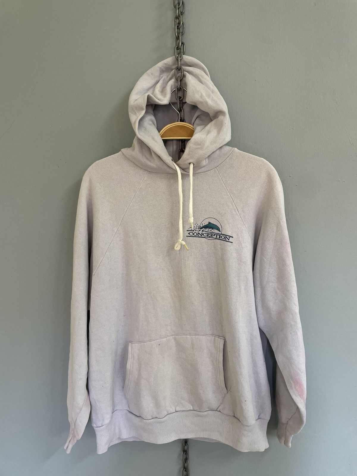 Vintage Vintage 80a Conception hoodie Size US L / EU 52-54 / 3 - 2 Thumbnail