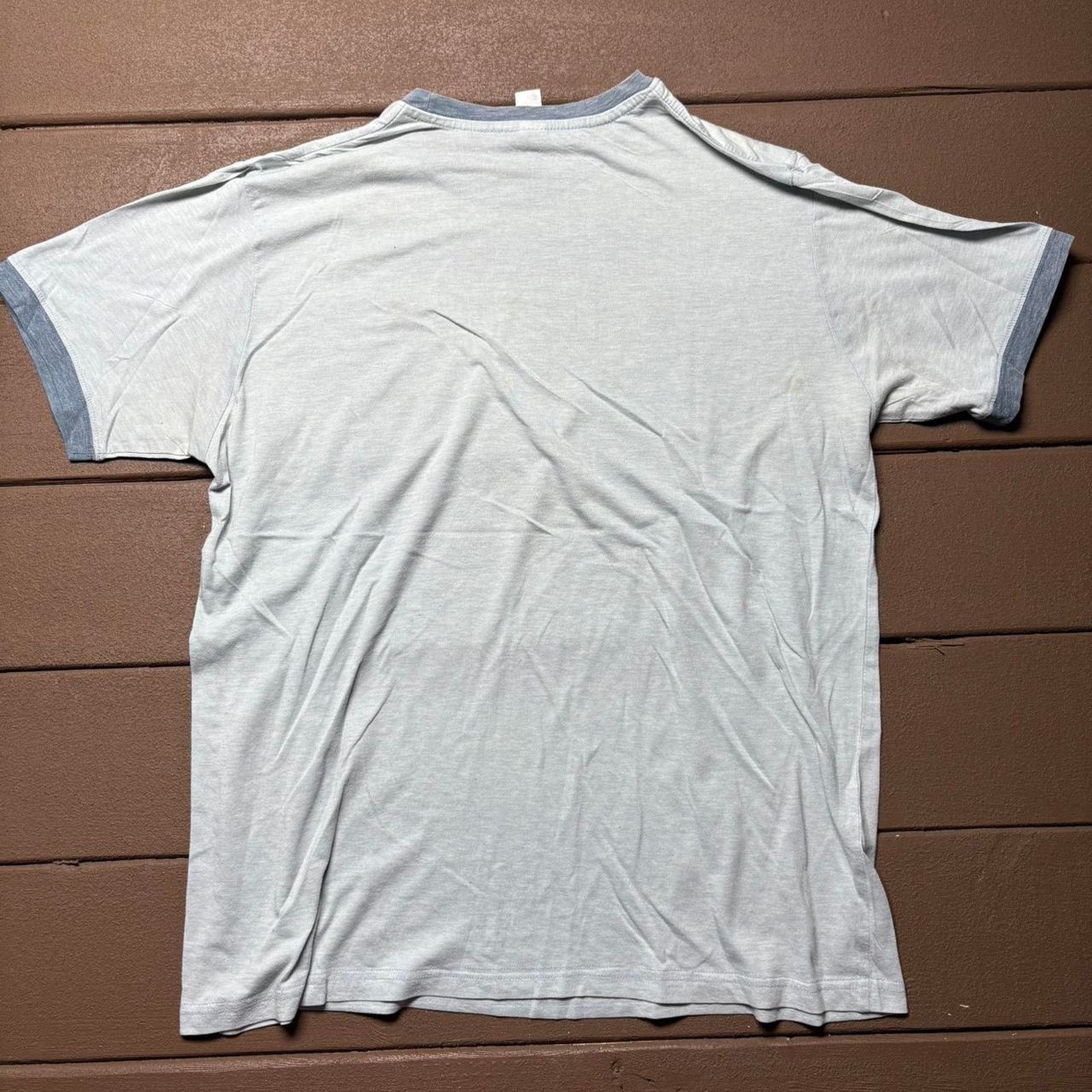 Tultex Y2K AC DC Ringer Band Shirt Size US L / EU 52-54 / 3 - 6 Thumbnail