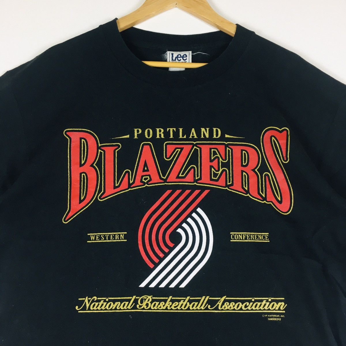 Lee × NBA × Vintage Vintage Portland Blazers Size US M / EU 48-50 / 2 - 6 Thumbnail