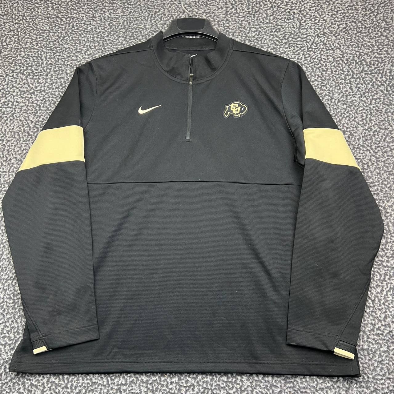 Nike Nike Colorado Buffaloes Dri-Fit Jacket XL 1/4 Zip Pullover Size US XL / EU 56 / 4 - 1 Thumbnail