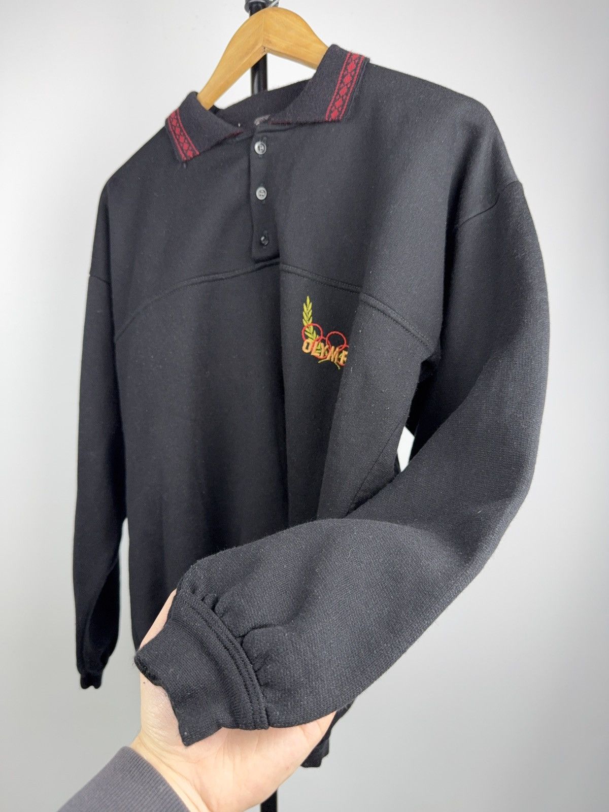 USA Olympics Vintage 90s Olympic USA Retro Sweatshirt Polo Crewneck Size US S / EU 44-46 / 1 - 11 Thumbnail
