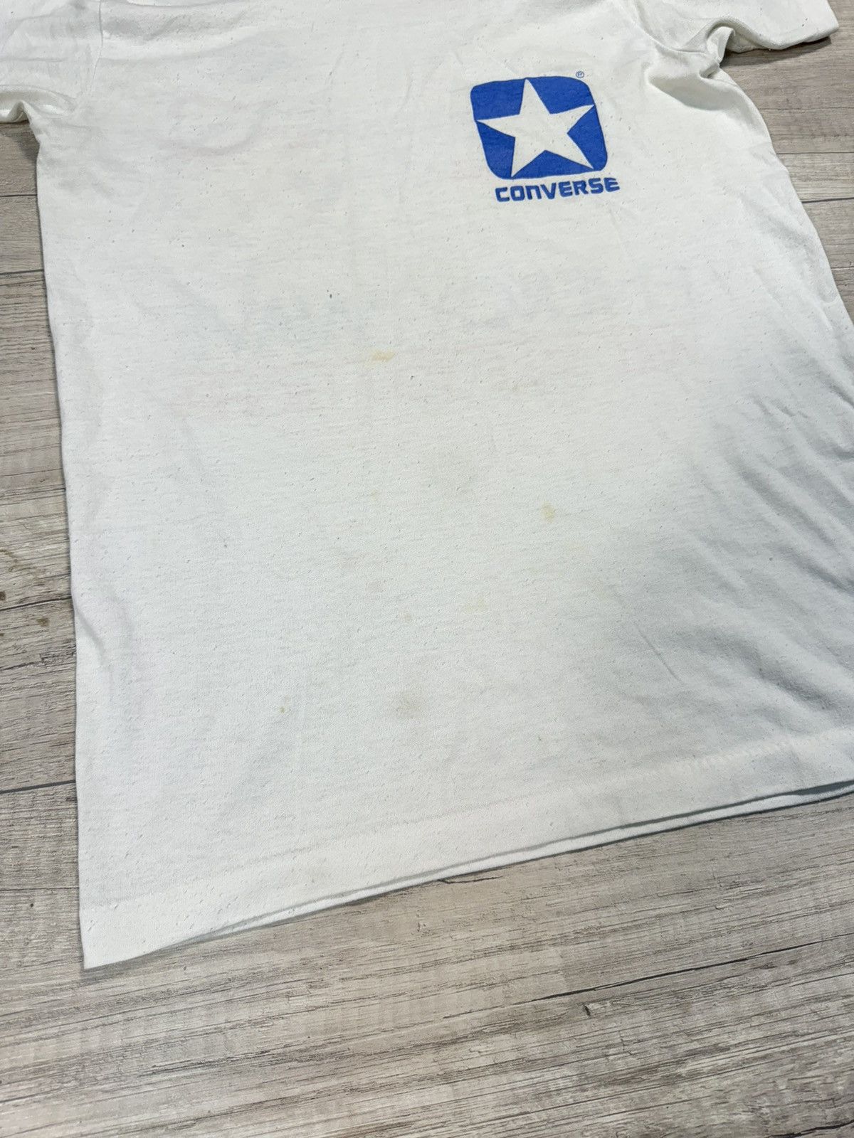 Converse Vintage Converse Energy Wave Made In USA Vintage T-shirts Size US S / EU 44-46 / 1 - 2 Thumbnail