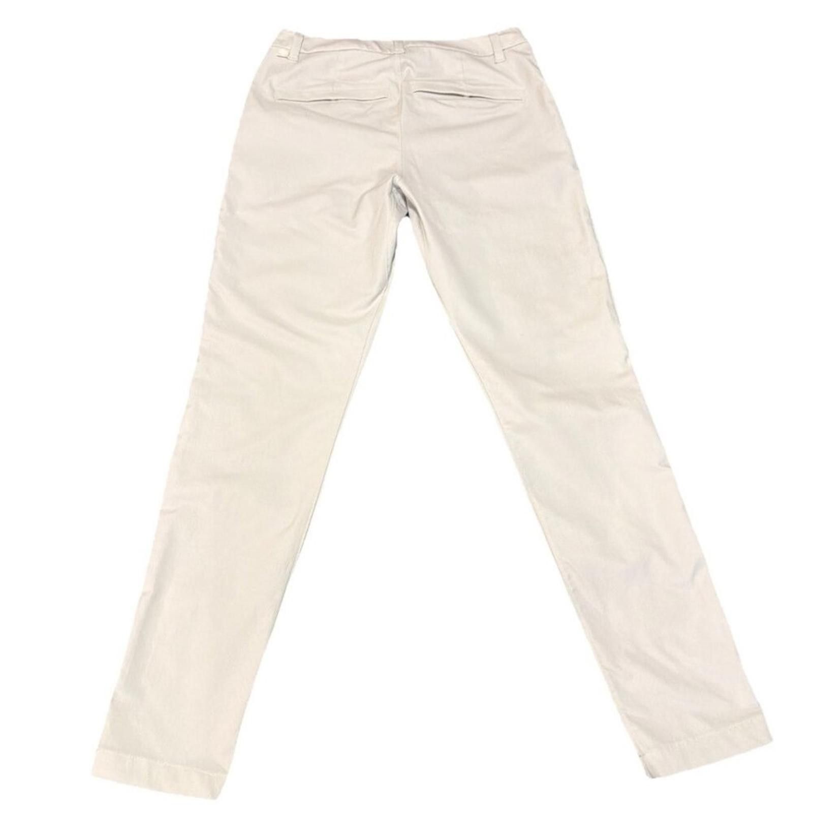 Lululemon LULULEMON COMMISSION PANT SLIM 28x32 BONE Size US 28 / EU 44 - 3 Thumbnail