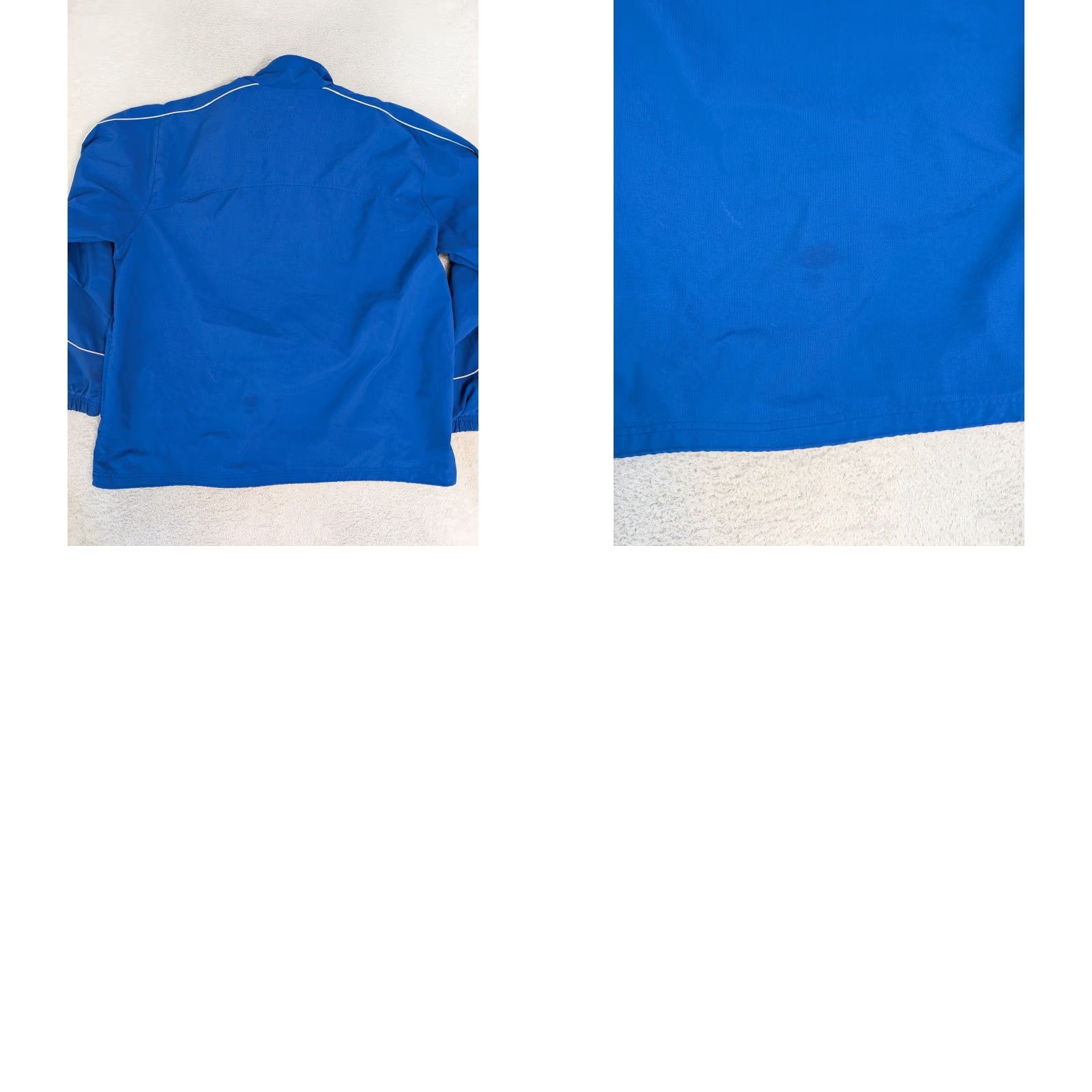 Nike Nike Team Jacket XXL Blue Full Zip Swoosh Track Jacket Size US XXL / EU 58 / 5 - 8 Thumbnail