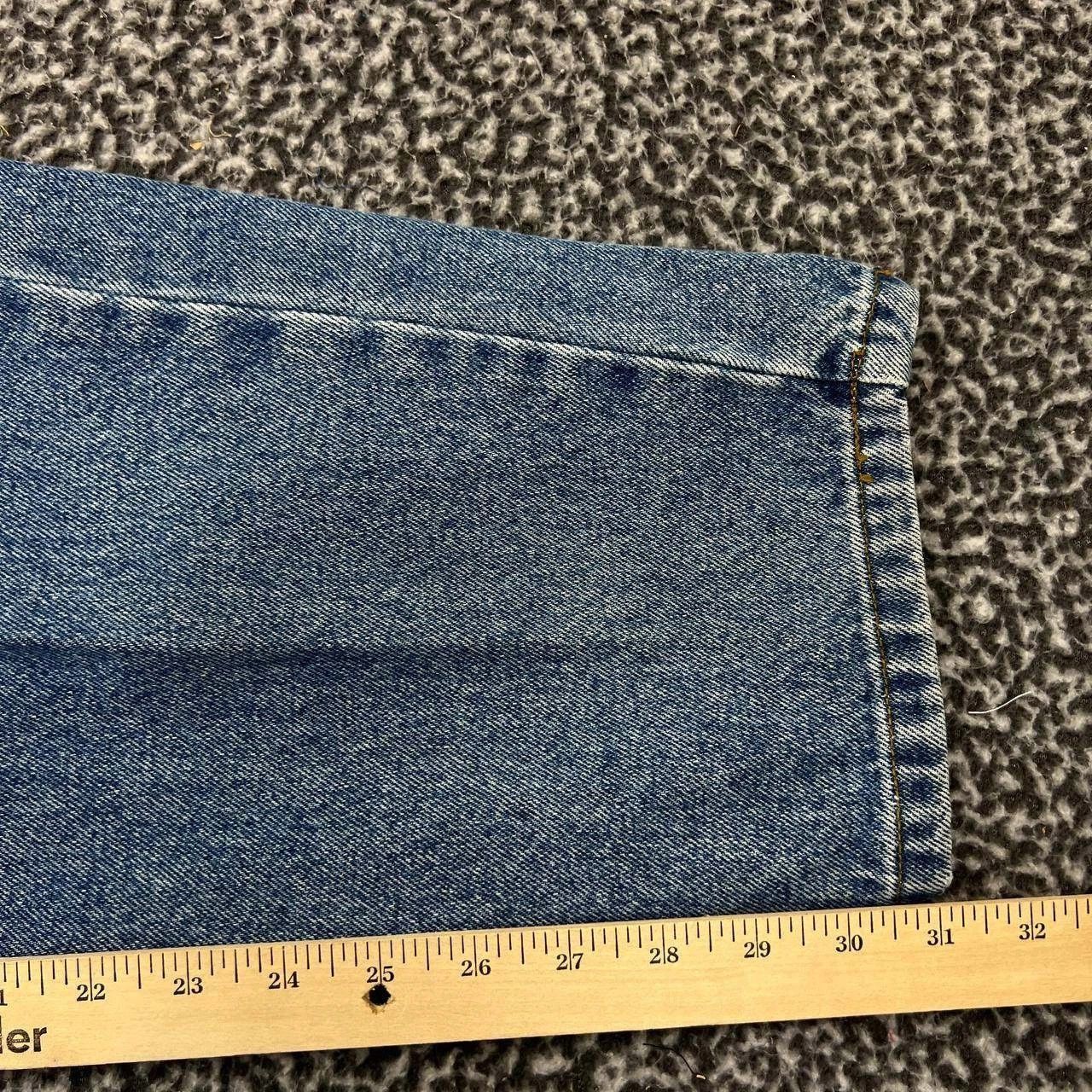 Anchor Blue Anchor Blue Jeans 36x32 Loose Fit Denim Pocket Cotton Y2K Size US 36 / EU 52 - 6 Thumbnail