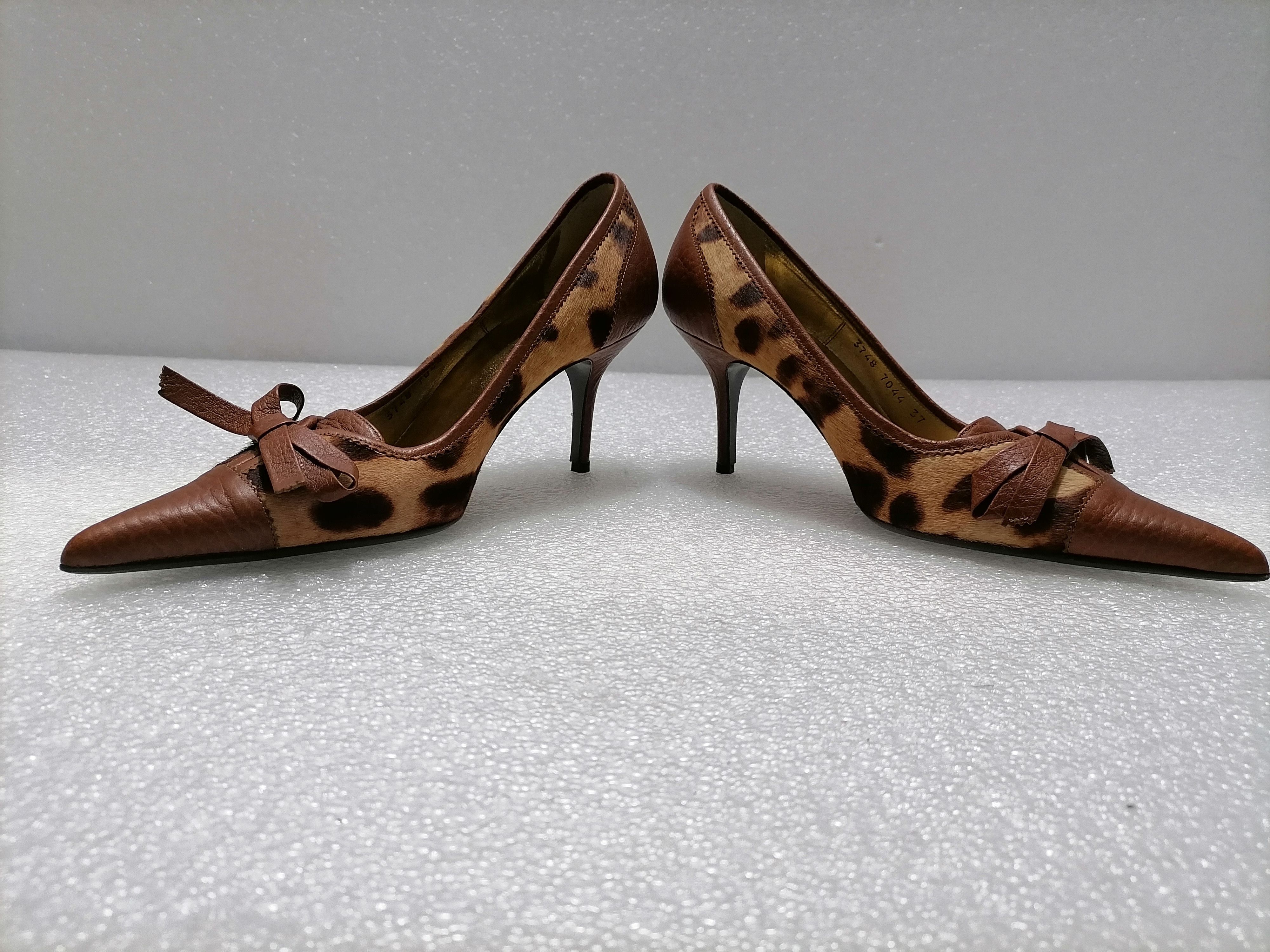 Dolce & Gabbana Dolce & Gabbana Superbe Woman decolletè Size US 7 / IT 37 - 3 Thumbnail