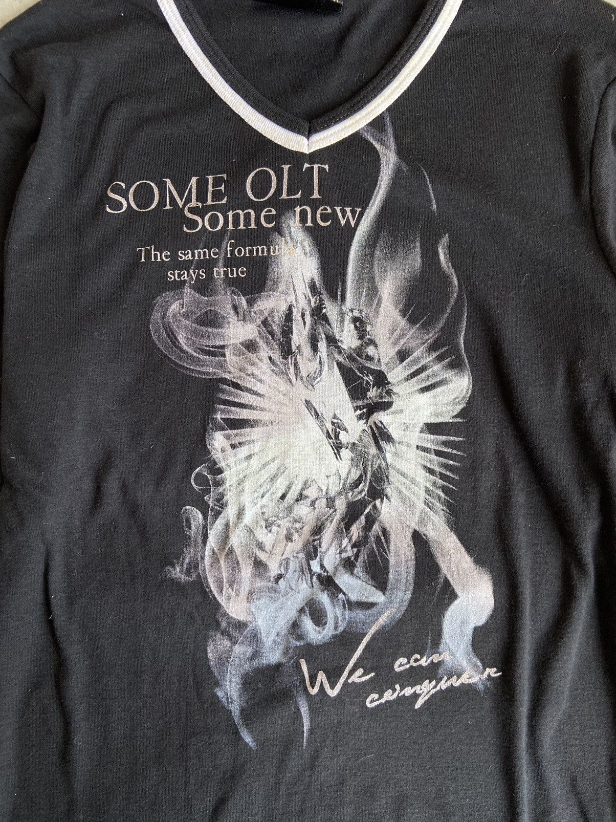 If Six Was Nine × Japanese Brand × Le Grande Bleu (L.G.B.) Pleggi-Japanese Embroidered Smoke Style Size US M / EU 48-50 / 2 - 2 Thumbnail