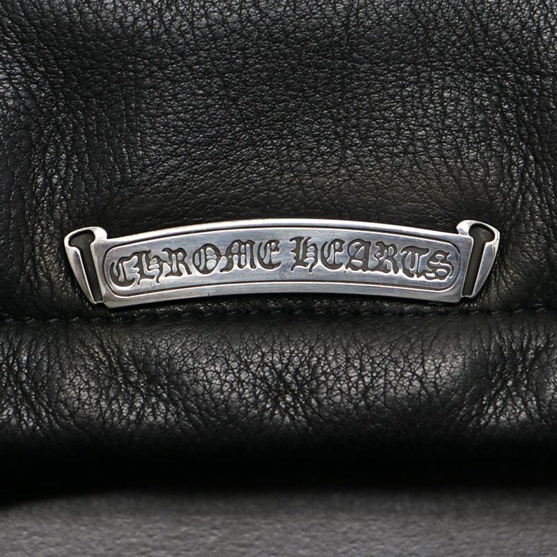 Chrome Hearts Chrome Hearts Leather Pea Coat Size US S / EU 44-46 / 1 - 6 Thumbnail
