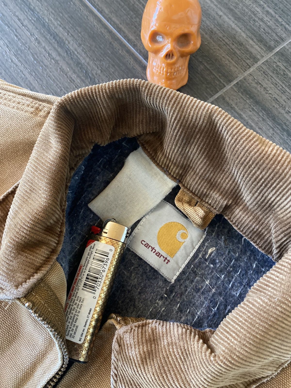 Carhartt Vintage 80s Carhartt work jacket L Size US L / EU 52-54 / 3 - 5 Thumbnail