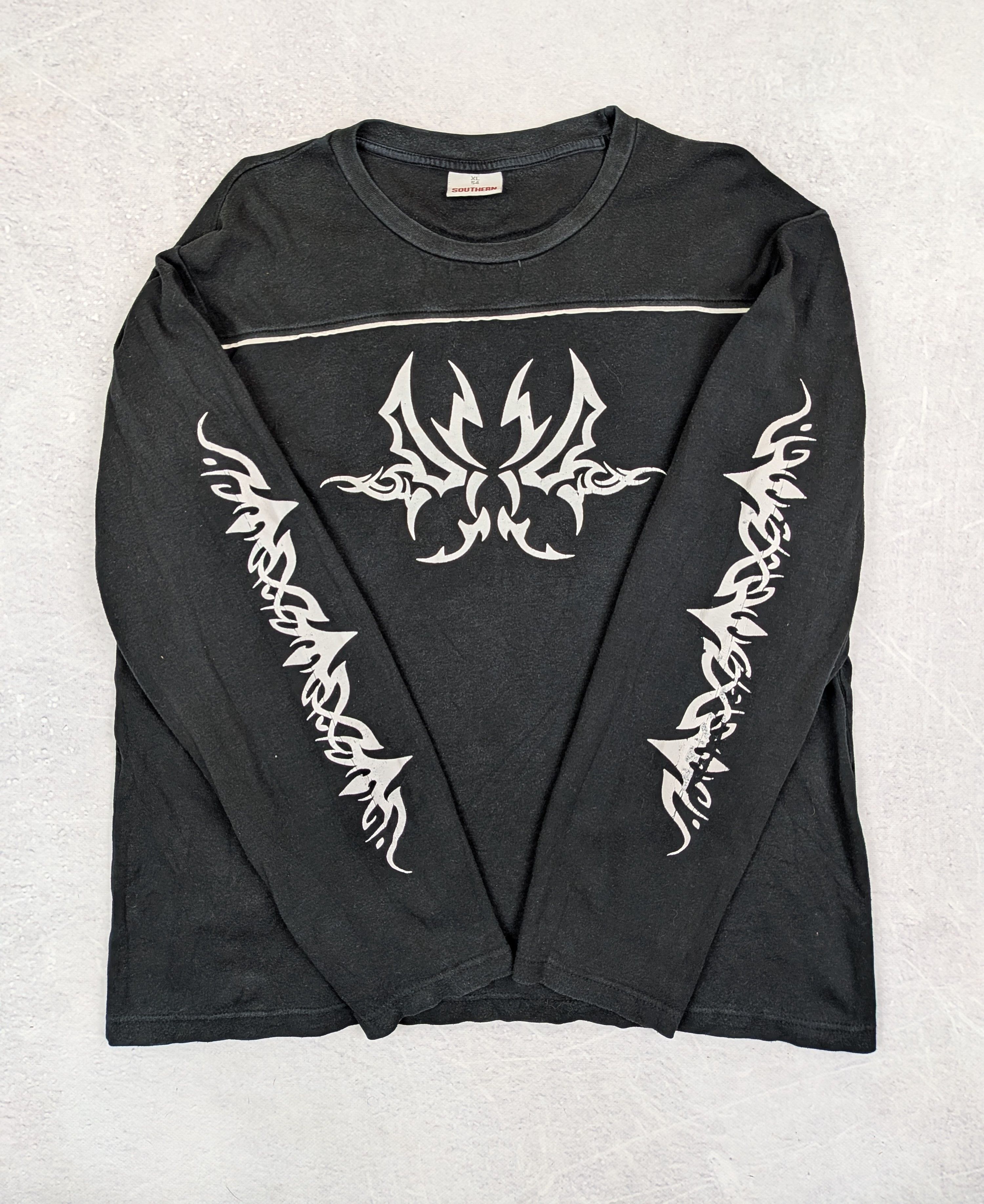 Affliction Vintage Y2K Tribal Print Shirt Affliction Style Size XL L Size US L / EU 52-54 / 3 - 1 Thumbnail