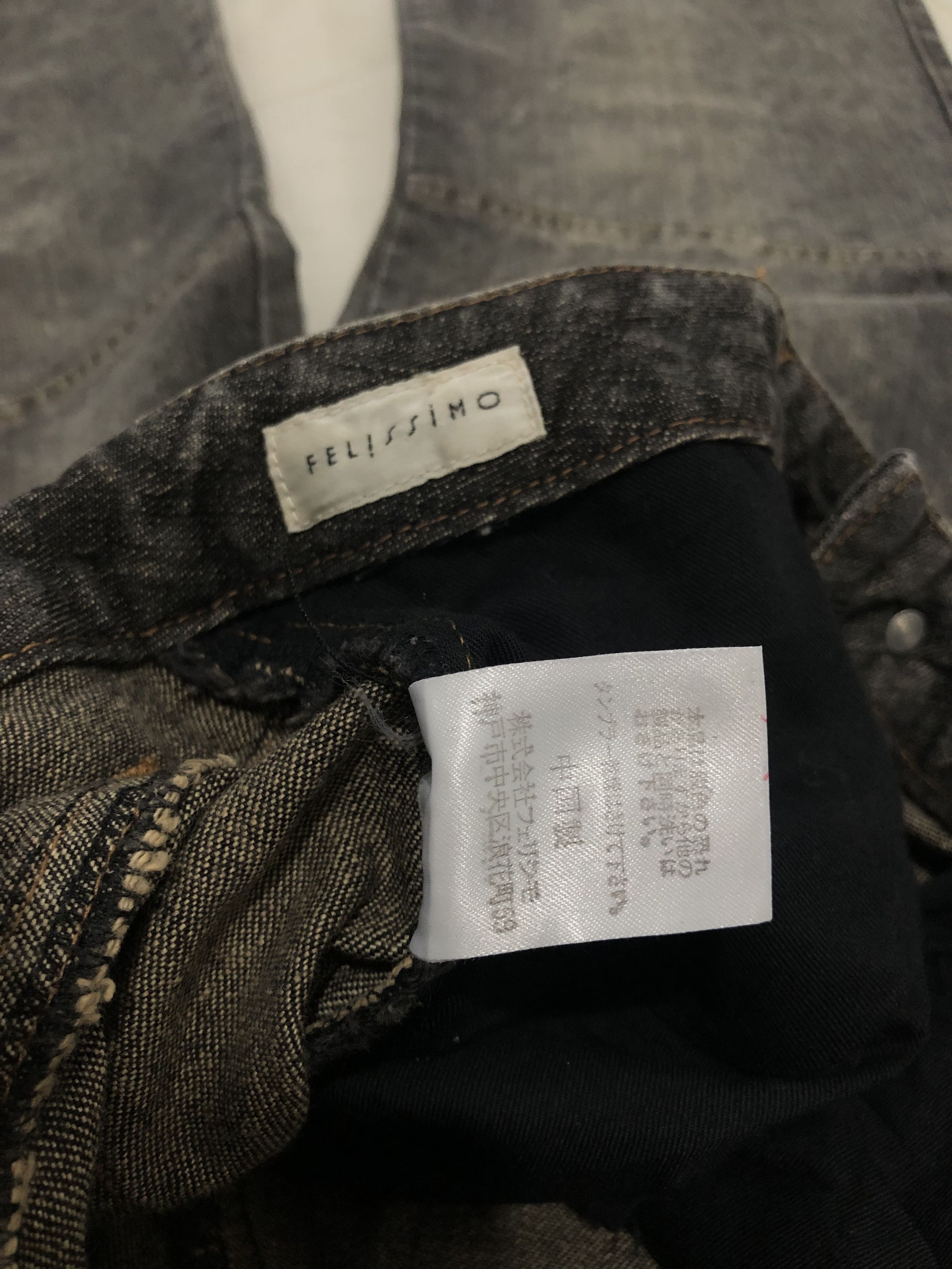 14th Addiction Felissimo Japanese Flared Denim Size US 30 / EU 46 - 7 Thumbnail