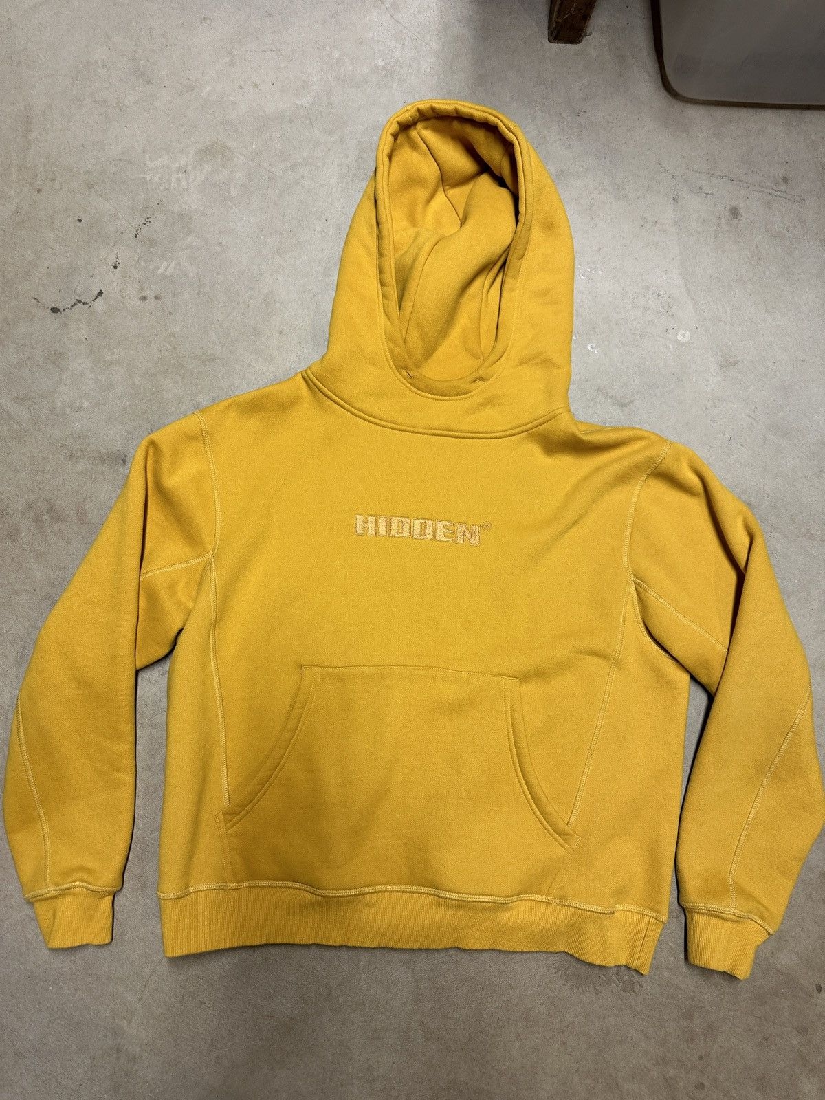 Daydreamer hoodie yellow urban outfitters best sale