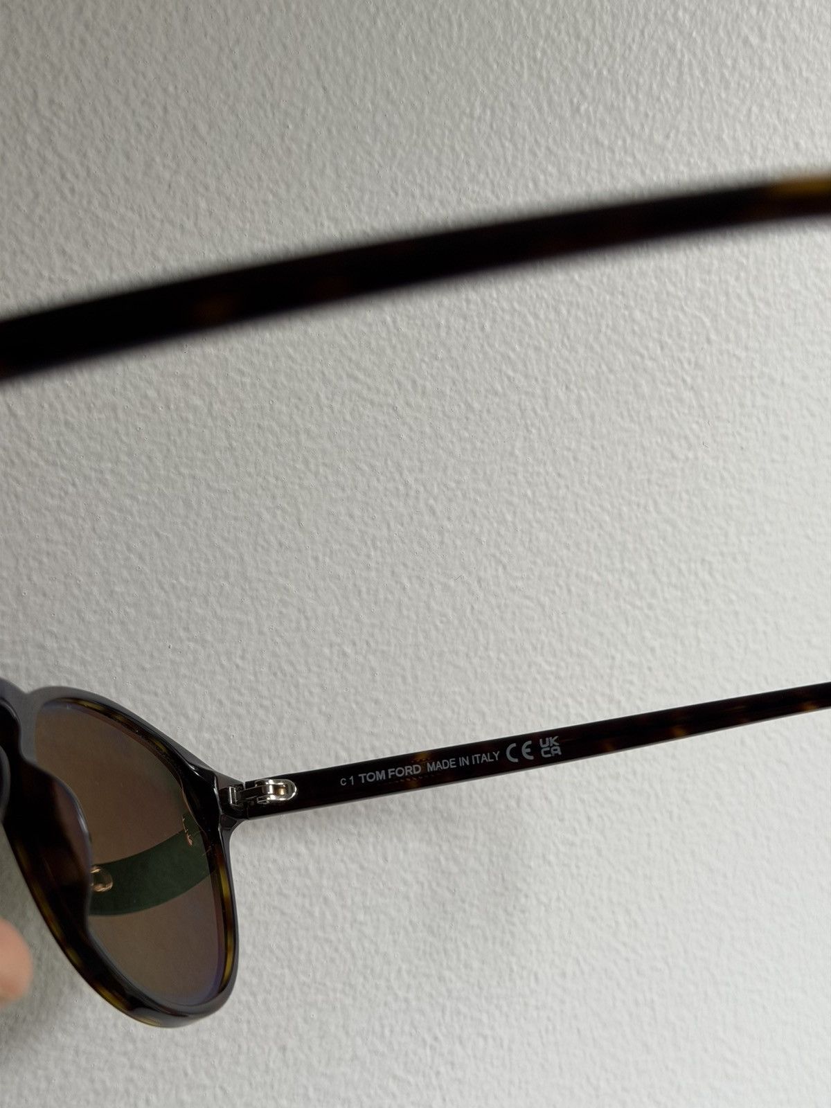 Tom Ford Tom Ford Lewis Sunglasses Size ONE SIZE - 4 Thumbnail