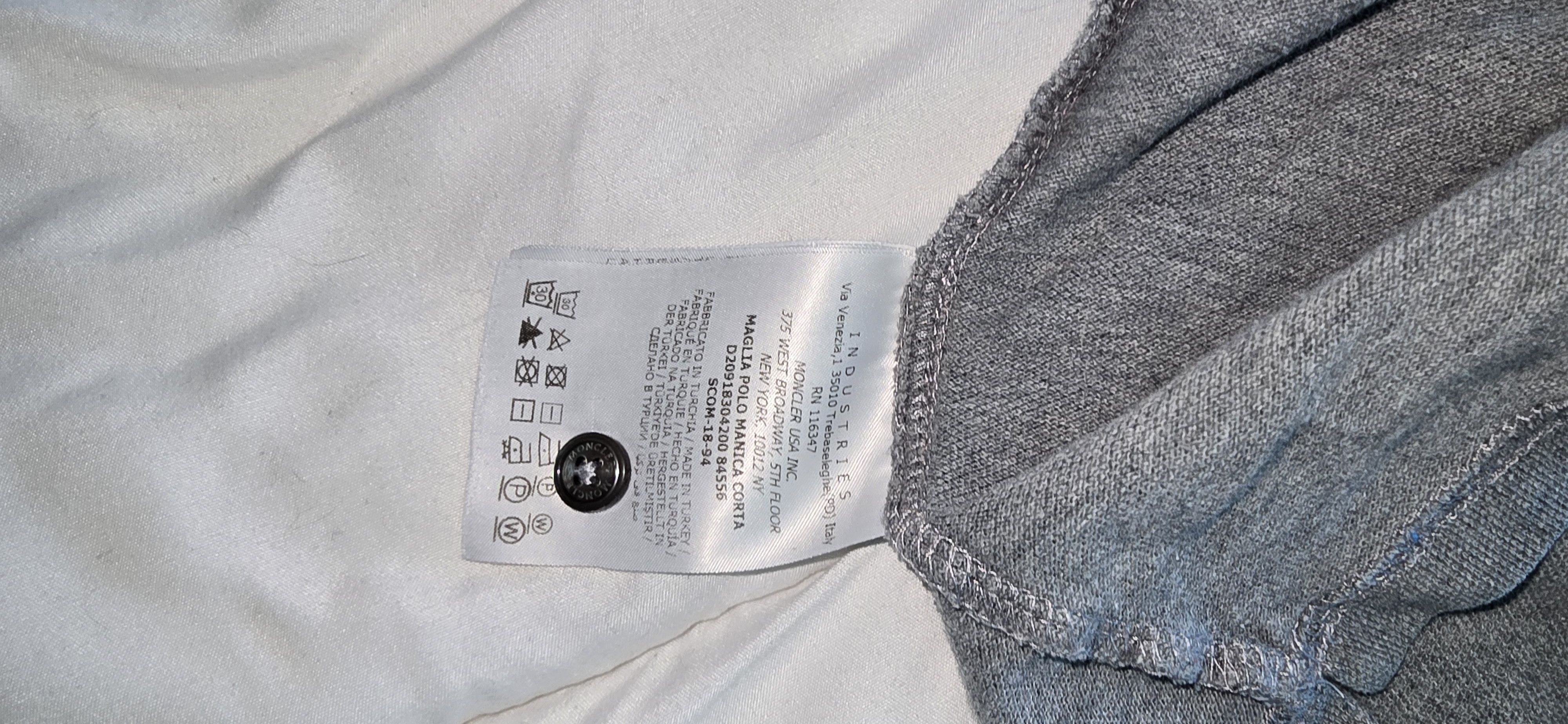 Moncler Moncler polo Size US S / EU 44-46 / 1 - 5 Thumbnail