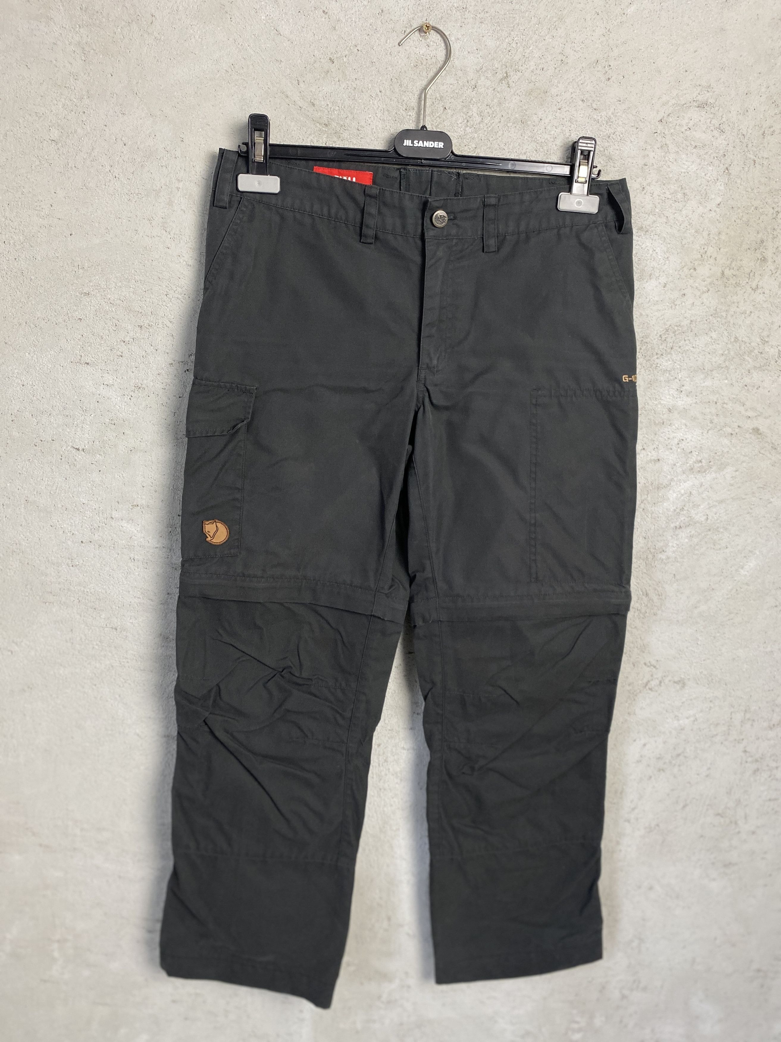 Fjallraven Fjallraven Karla Zip Off Trousers pants outdoor gorpcore Size 29" - 1 Thumbnail