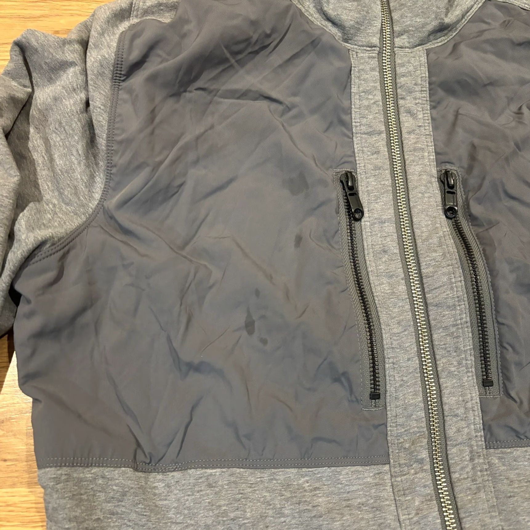 Lululemon Lululemon Dispatch Full Zip Hoodie Jacket Gray Men’s Size Large READ Hoodie Men L Gray Full Zip Size US L / EU 52-54 / 3 - 3 Thumbnail