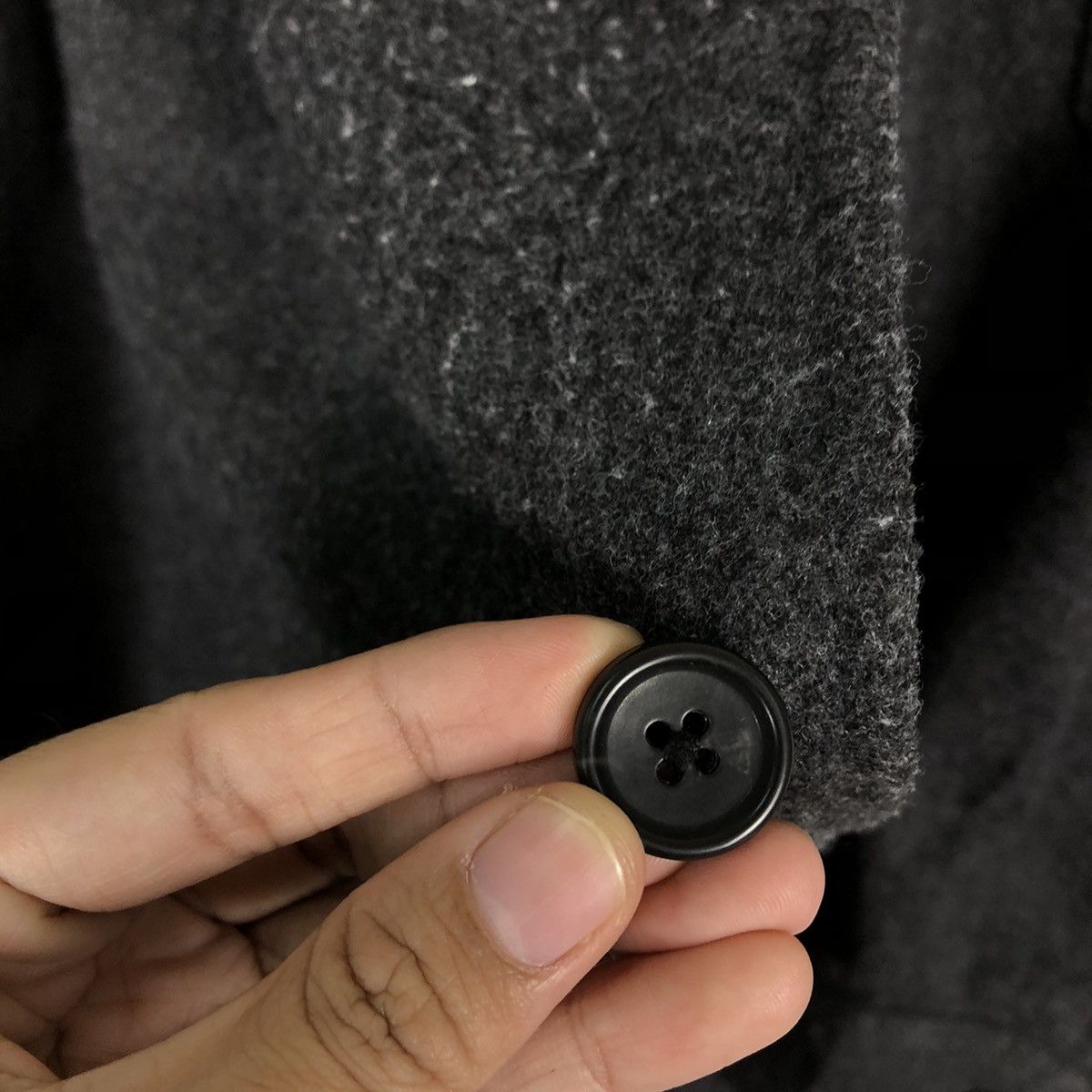 Japanese Brand 🔥Vtg Chore Wool Jacket Uniqo Japan Issey Miyake Size US XL / EU 56 / 4 - 14 Thumbnail