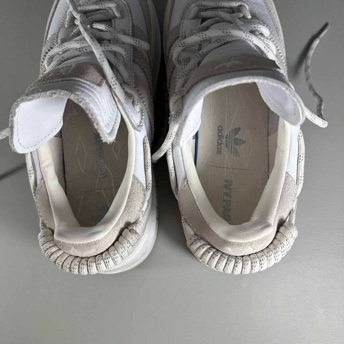 Adidas × Ivy Park adidas x IVY PARK Super Sleek 72 Icy Pack Platform Sneakers Size US 9.5 / IT 39.5 - 8 Thumbnail