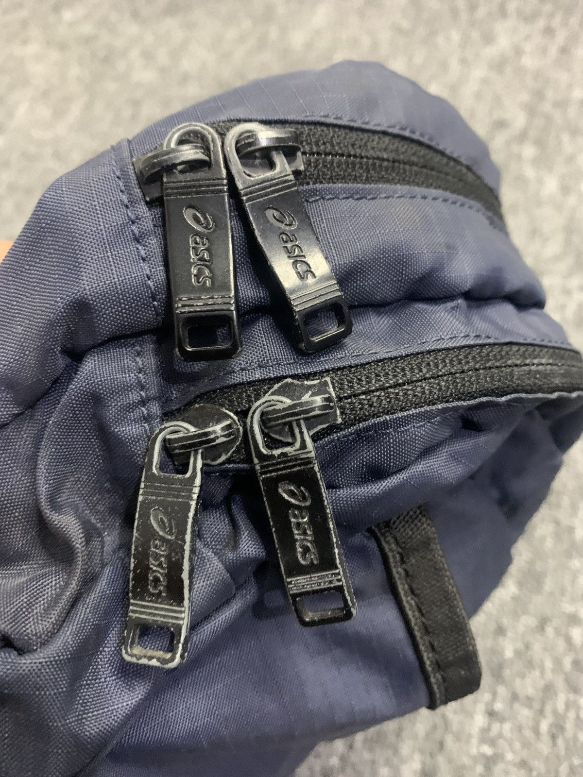 Asics × Japanese Brand Asics Japanese Sling Bag Outdoor Life Sport Style Size ONE SIZE - 7 Thumbnail