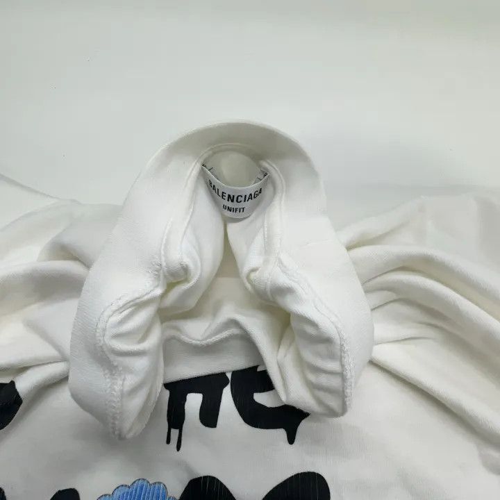 Balenciaga Balenciaga Balenciaga FW21 Short Sleeve Printed TShirt -25 Size US L / EU 52-54 / 3 - 2 Thumbnail