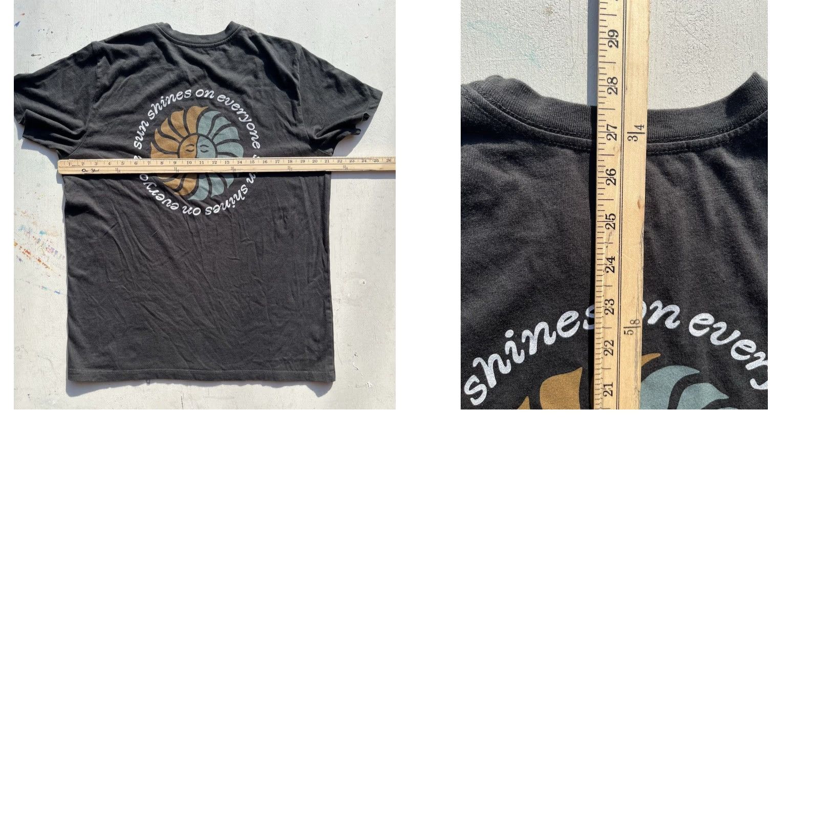 Katin Katin T-Shirt Black Spell-Out Logo M Surf Beach City 100% Organic Cotton Mens Regular Short Sleeve Size US M / EU 48-50 / 2 - 9 Thumbnail