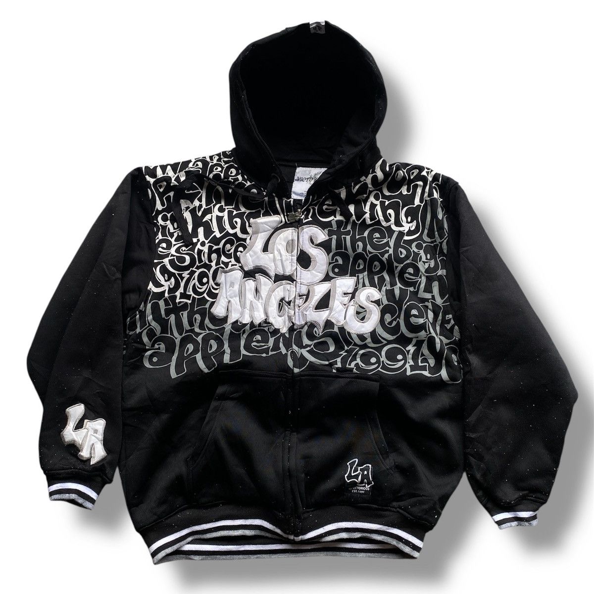 Affliction 🔥Crazy Y2K Victorious Los Angeles Hiphop VTG Size US XL / EU 56 / 4 - 2 Thumbnail