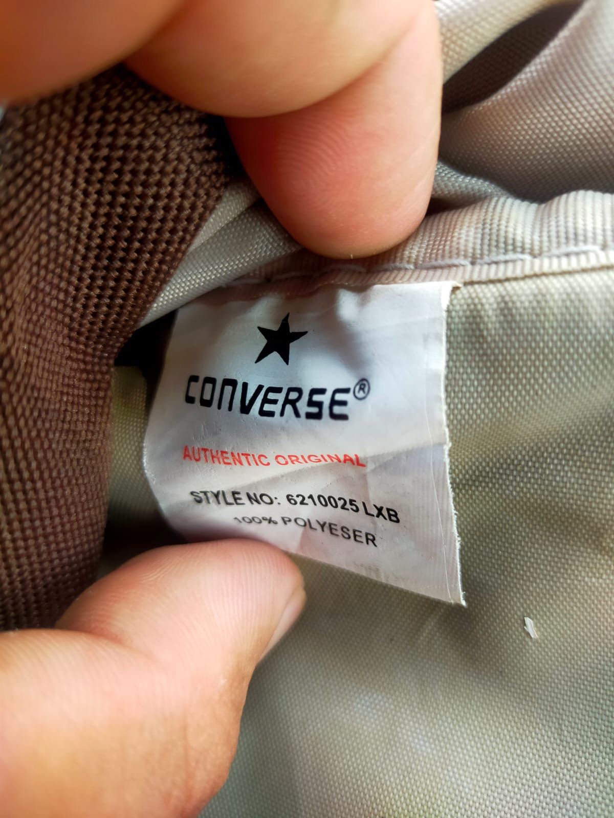 Converse Converse slingbag Size ONE SIZE - 3 Thumbnail