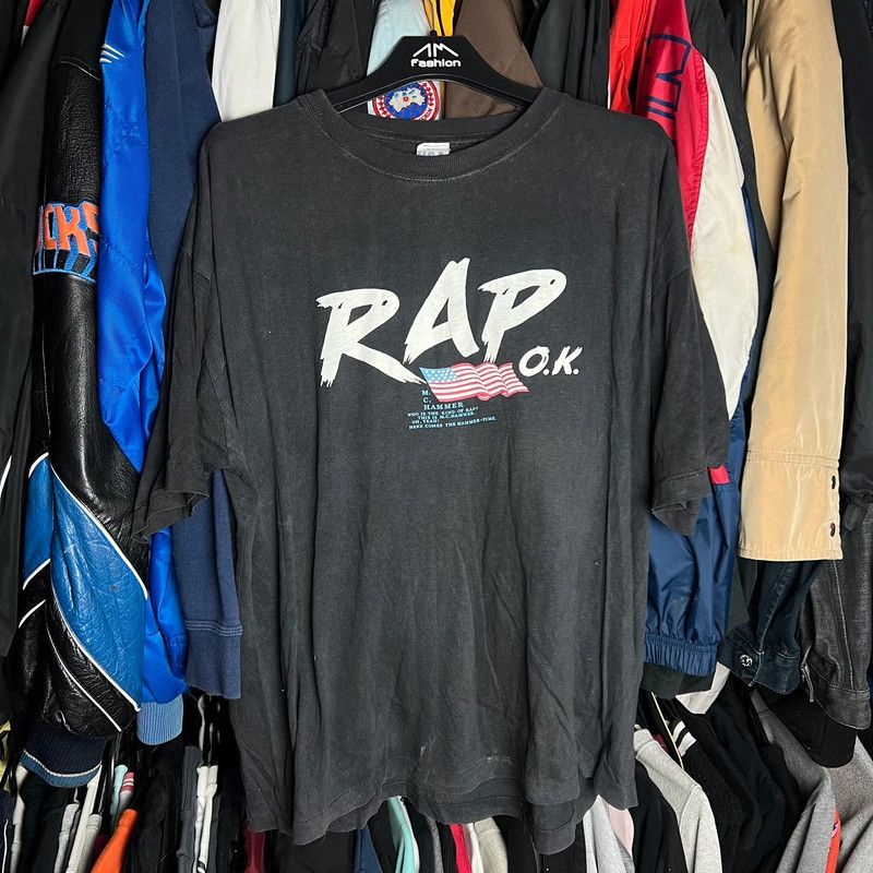 Band Tees × Rap Tees tshirt Vintage RAP Mc Hammer hammer time 90s Xl Size US XL / EU 56 / 4 - 1 Thumbnail