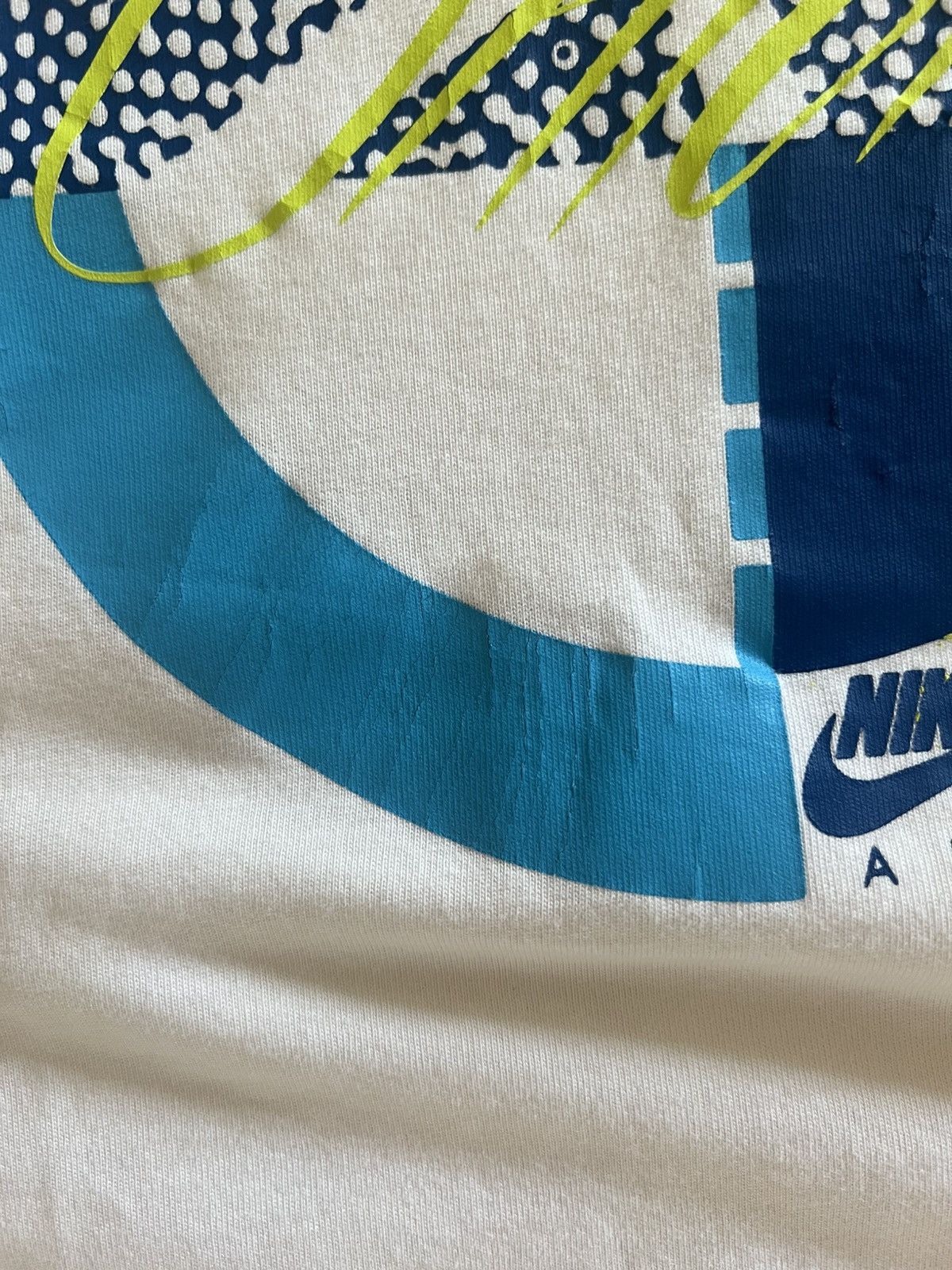Nike × Union LA Jordan x Union LA White T Shirt Size US XS / EU 42 / 0 - 6 Thumbnail
