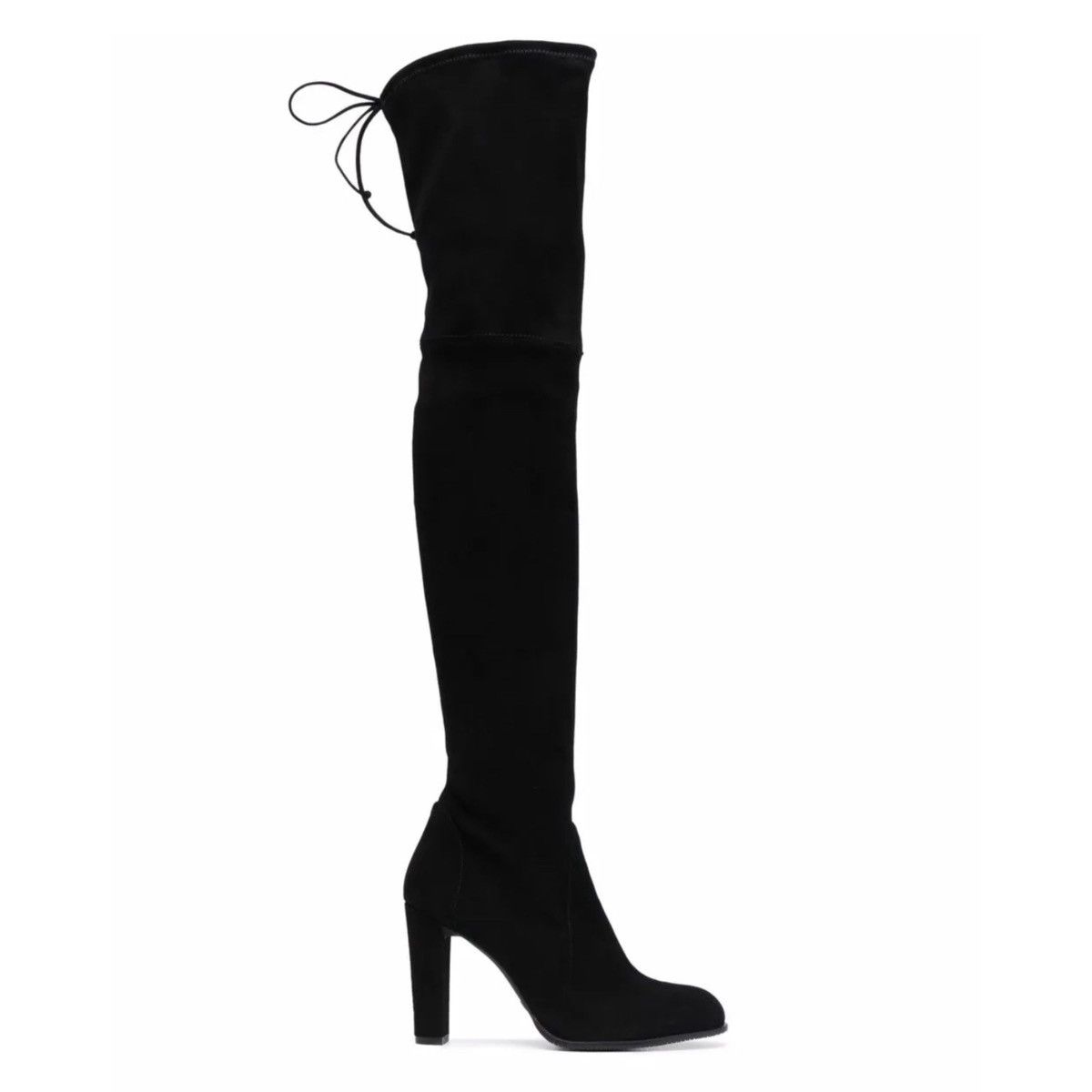 Stuart Weitzman Stuart Weitzman Block Heel Suede Over The Knee Boots size 9 Size US 9 / IT 39 - 1 Thumbnail