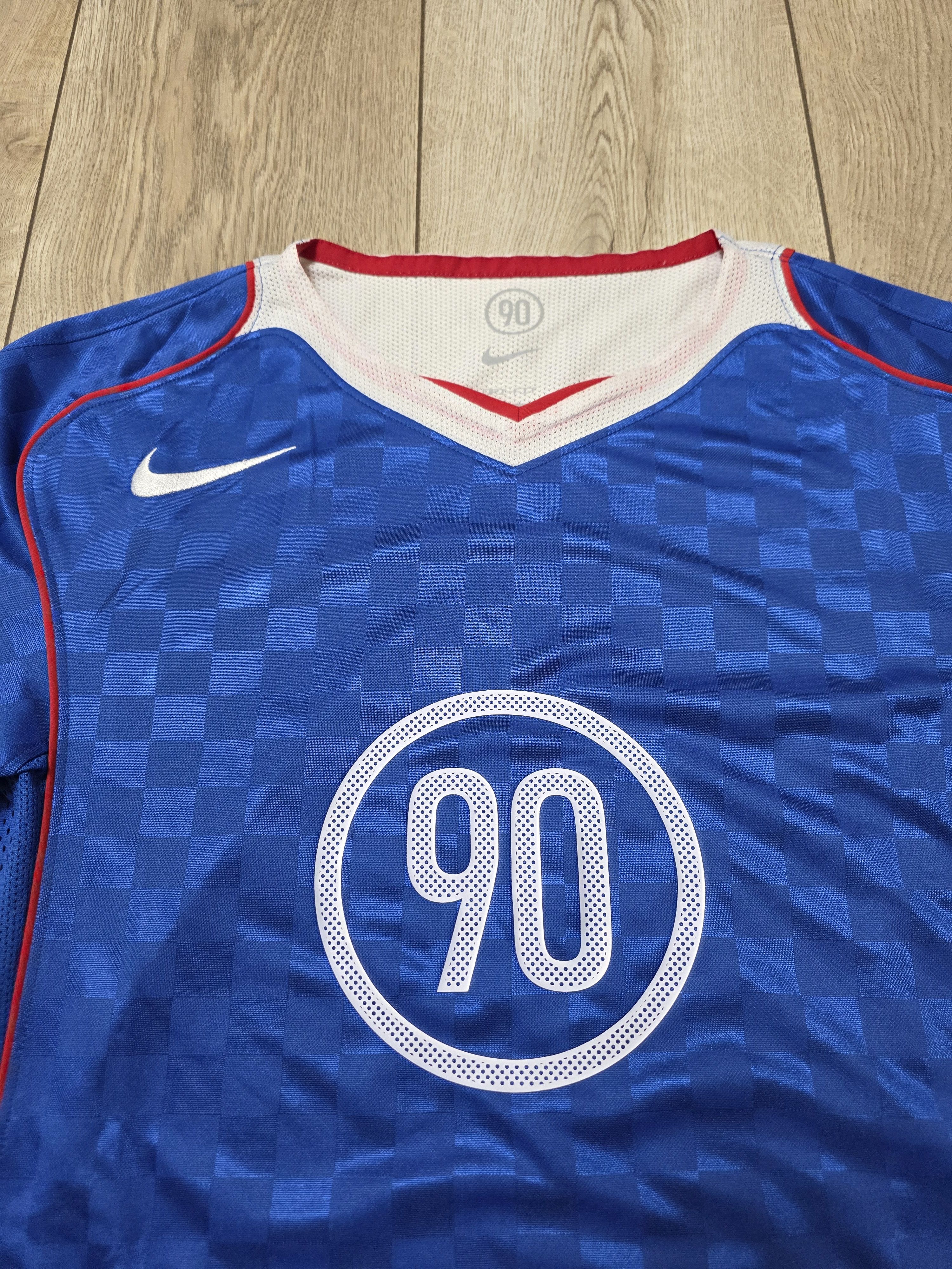 Nike NIKE TOTAL 90 SHIRT DRI-FIT JERSEY FOOTBALL SOCCER JERSEY Size US M / EU 48-50 / 2 - 3 Thumbnail