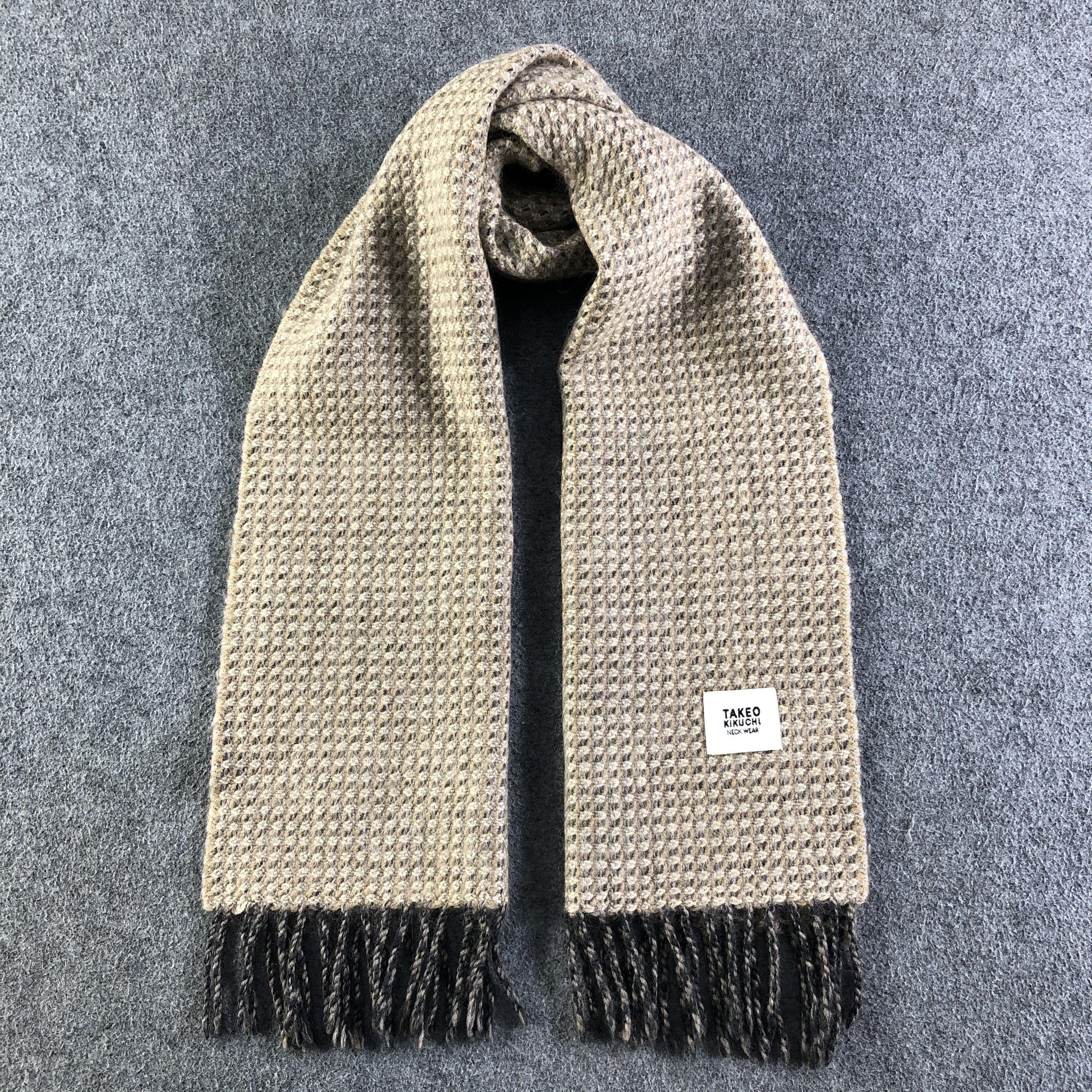 Takeo Kikuchi Takeo Kikuchi Scarf / Muffler / Neckwear Size ONE SIZE - 1 Thumbnail